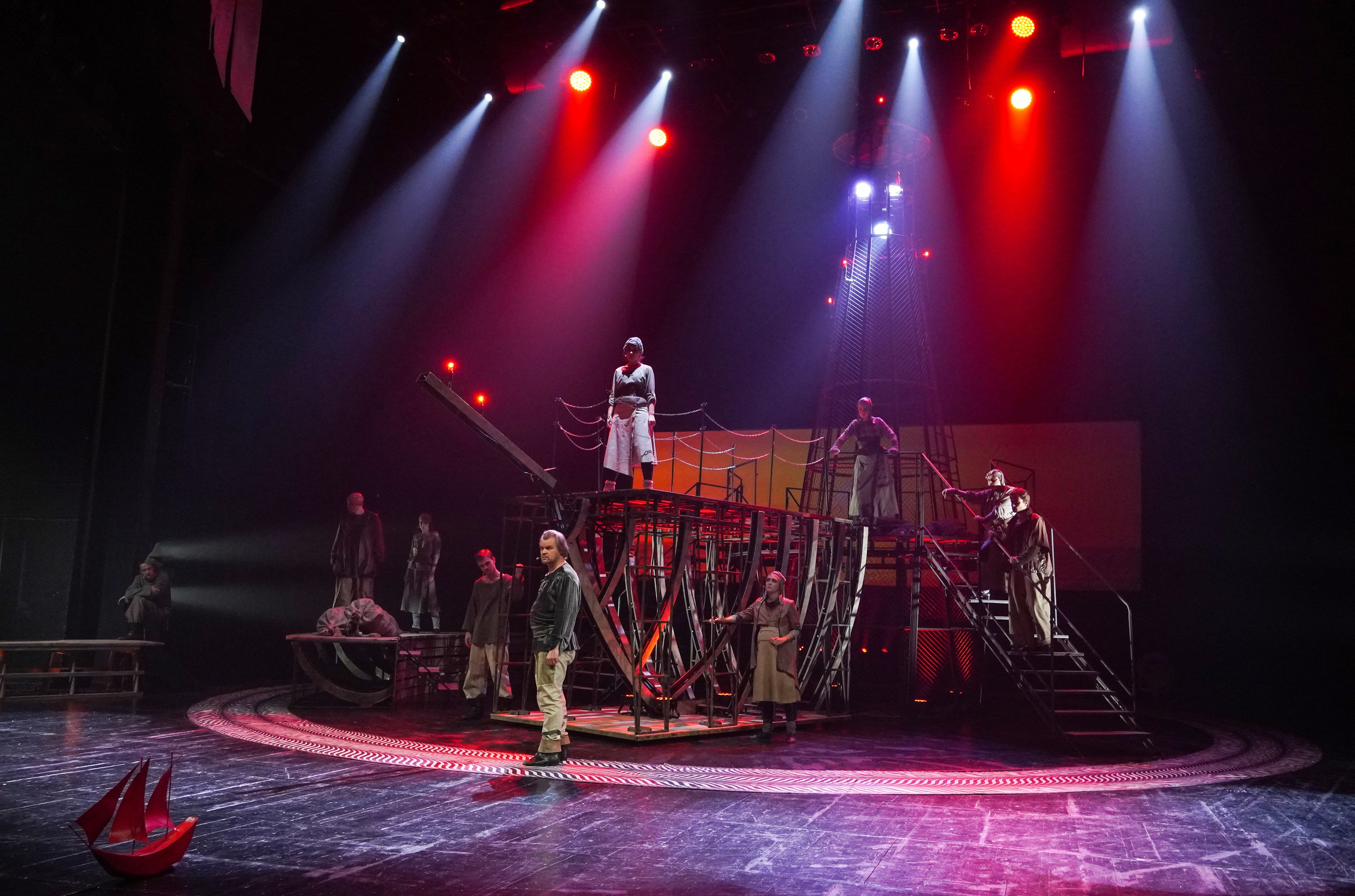 Спектакль «Алые паруса». Фотохудожник Татьяна Бойцова