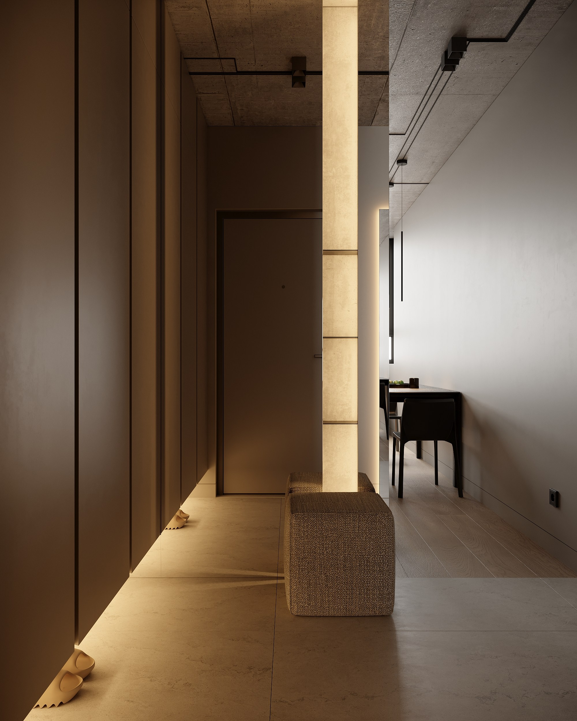 Брутальная квартира с черными акцентами для холостяка. Дизайн интерьера Санкт-Петербург | Москва | Калининград