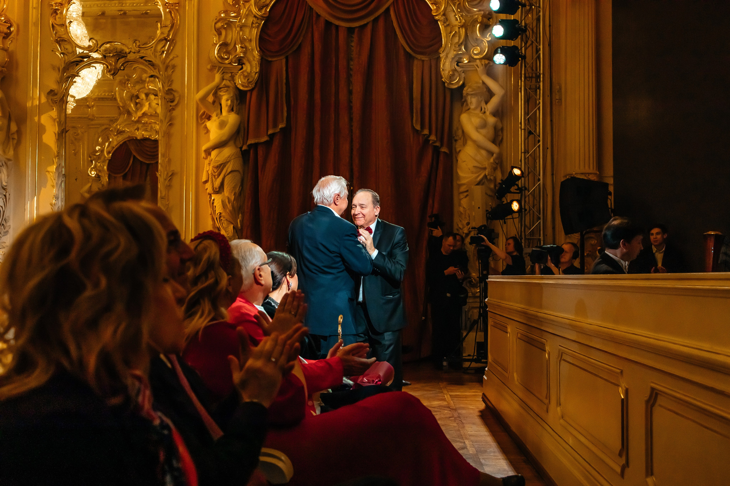 Светский репортаж «Музыкальное сердце театра». Фотограф в Санкт-Петербурге Виктория Безверхая