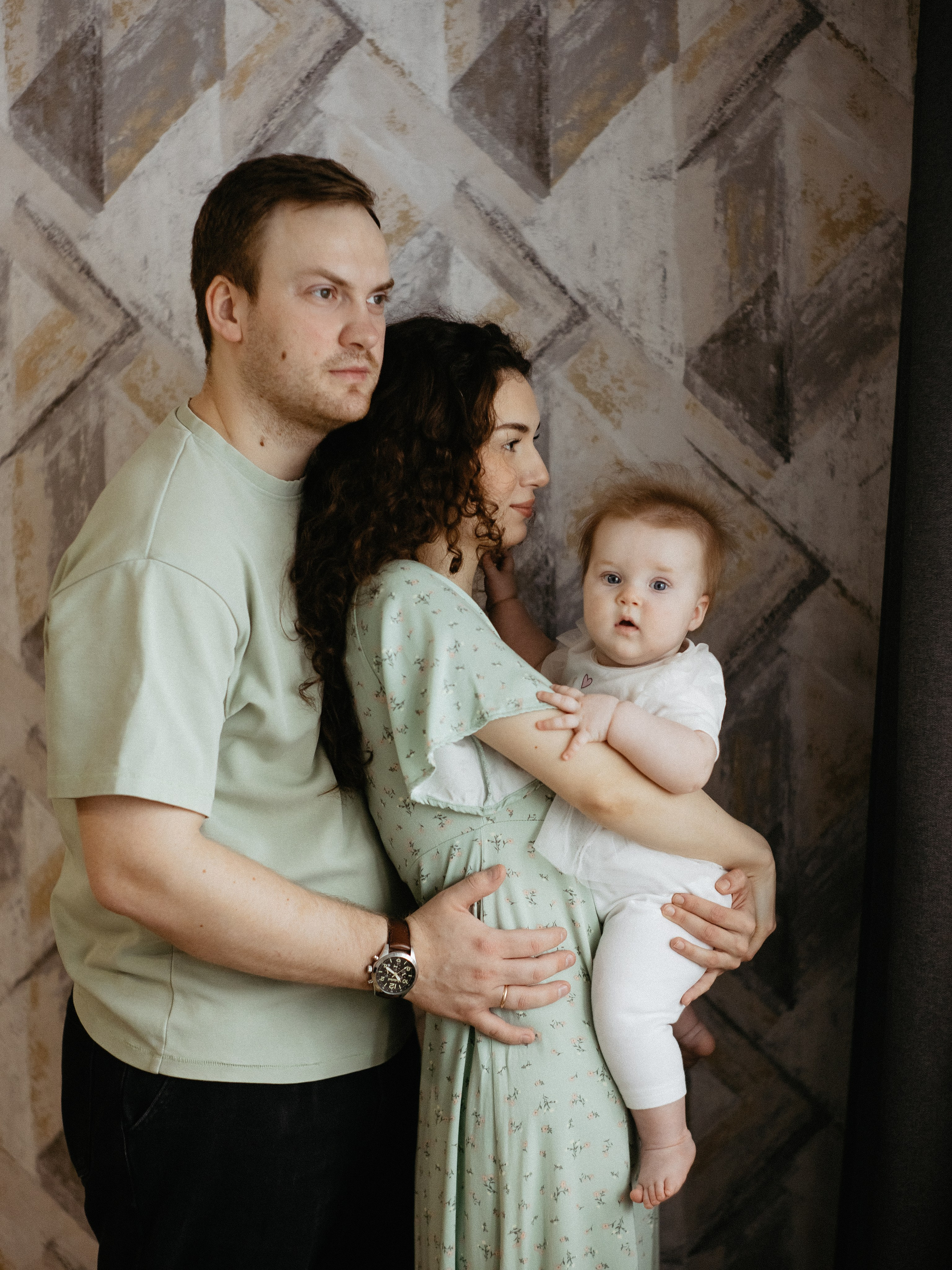 Домашняя съемка. Свадебный фотограф Челябинск Зиненко Виктория