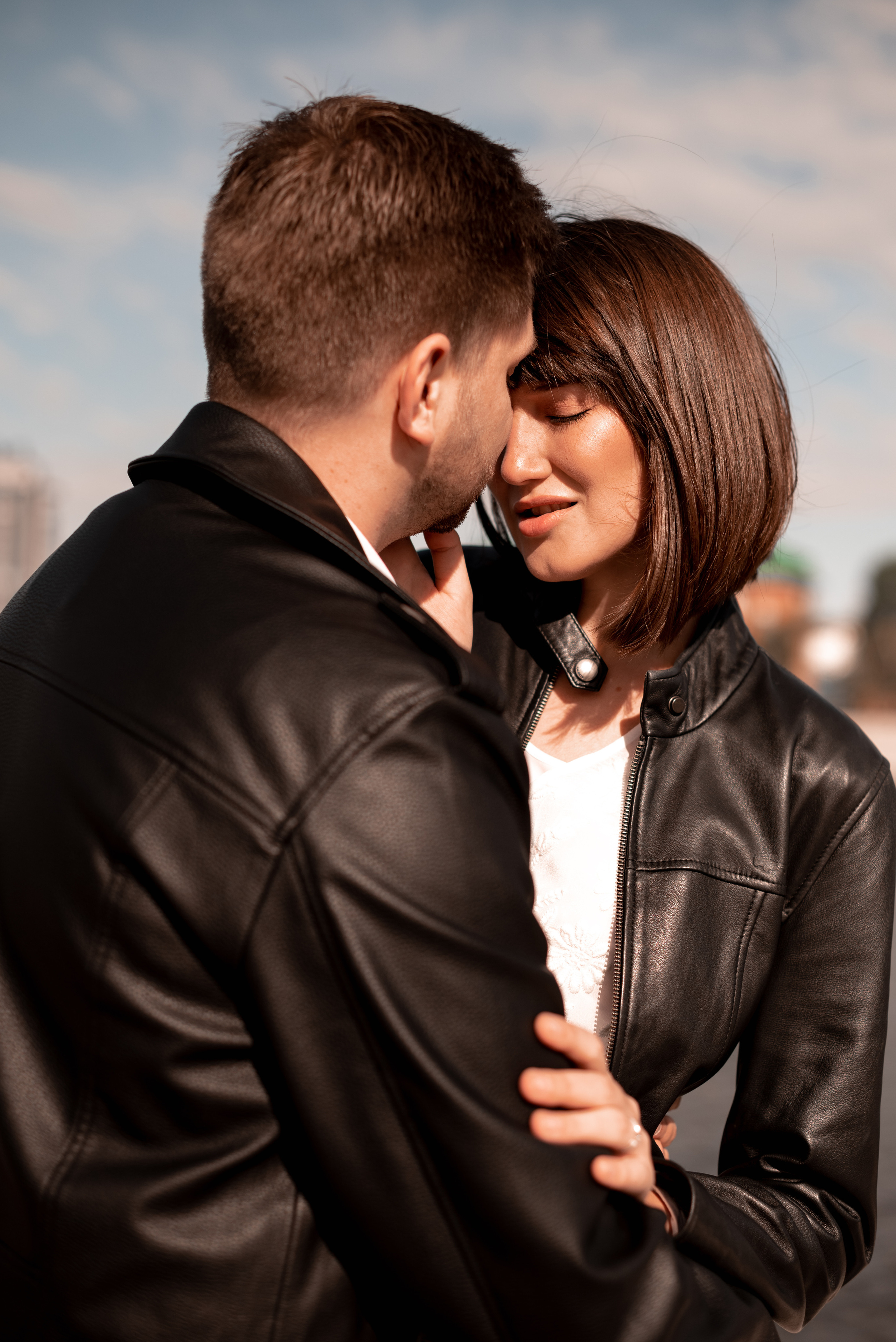 Елена и Денис. Семейный, индивидуальный, контент фотограф Москва