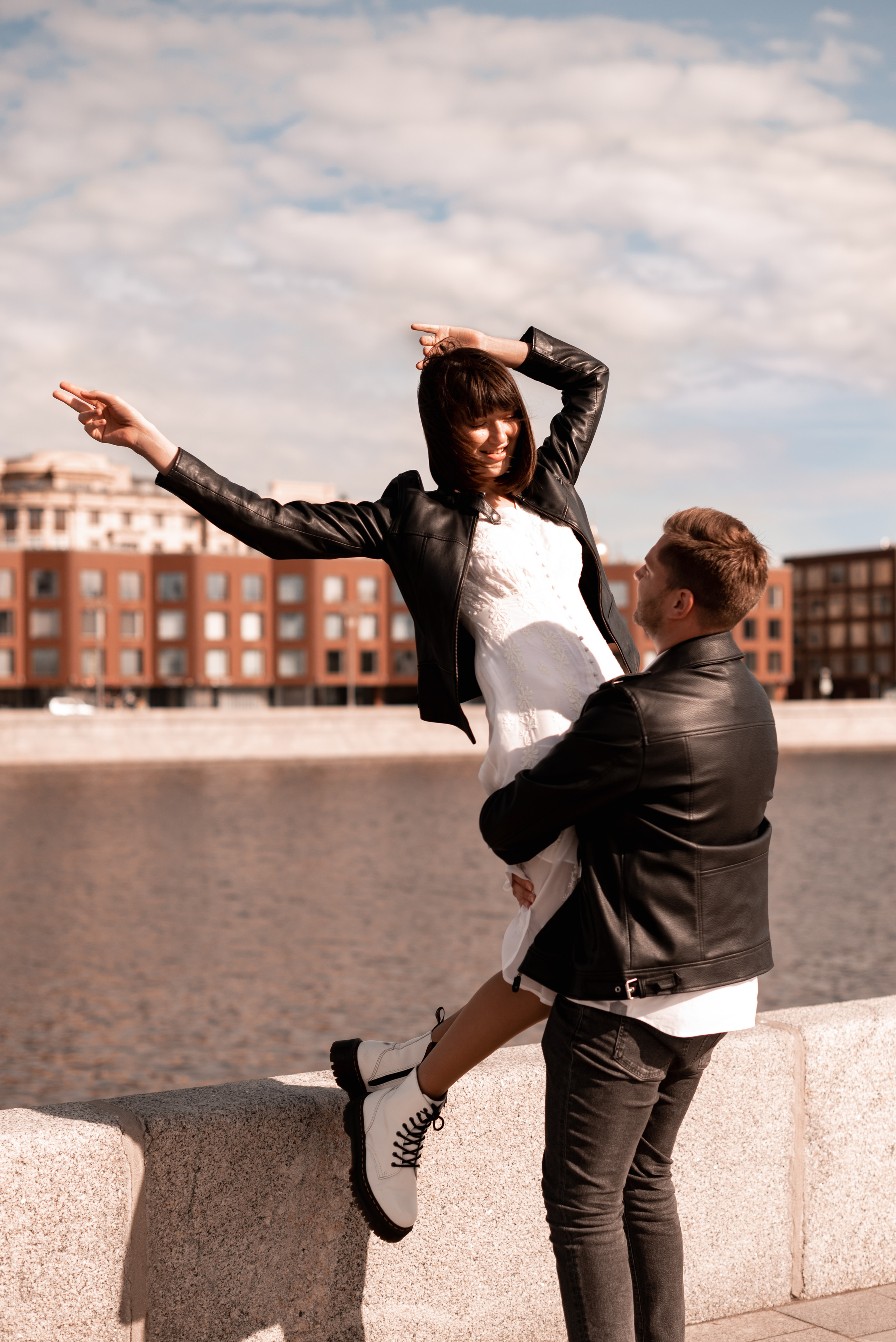 Елена и Денис. Семейный, индивидуальный, контент фотограф Москва