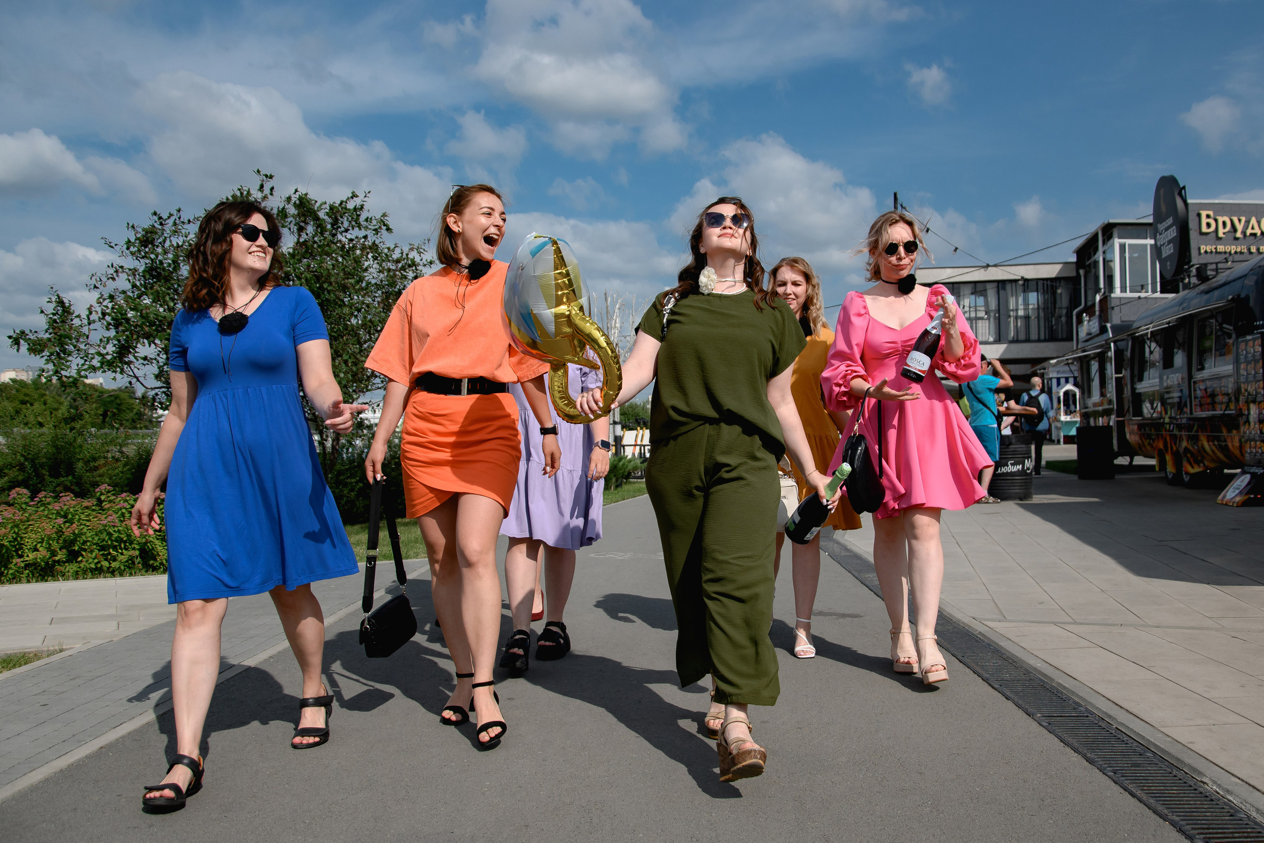 Девичник Валерии. Фотограф в Челябинске Любовь Денисенко