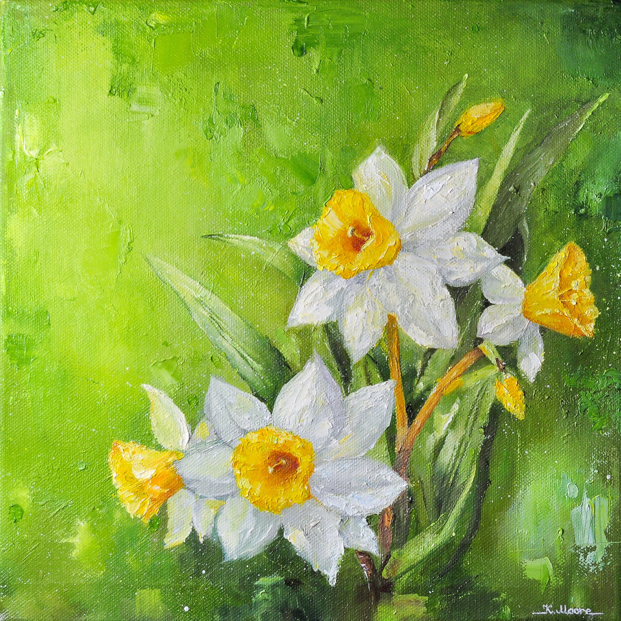 Живопись Карины Андреевой. Фотограф и художник Kerry Moore