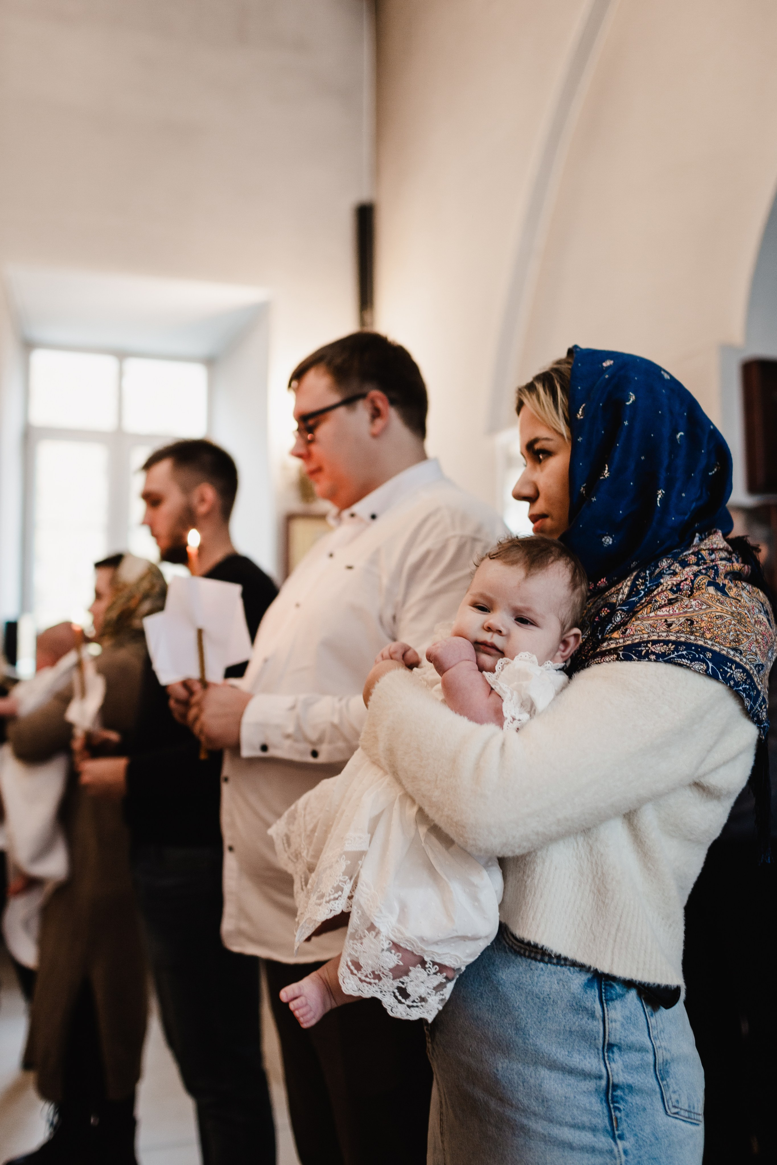 Таинство крещения. Фотограф и видеограф Мария Банщикова, Солнечногорск, Москва