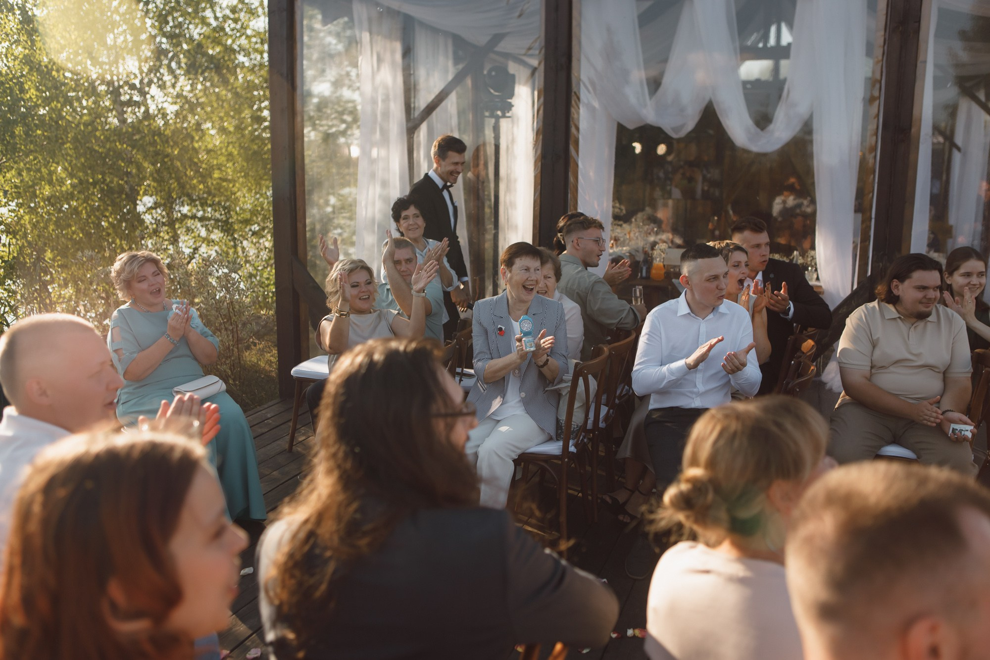 Луна (банкет). Семейный и свадебный фотограф в Нижнем Новгороде