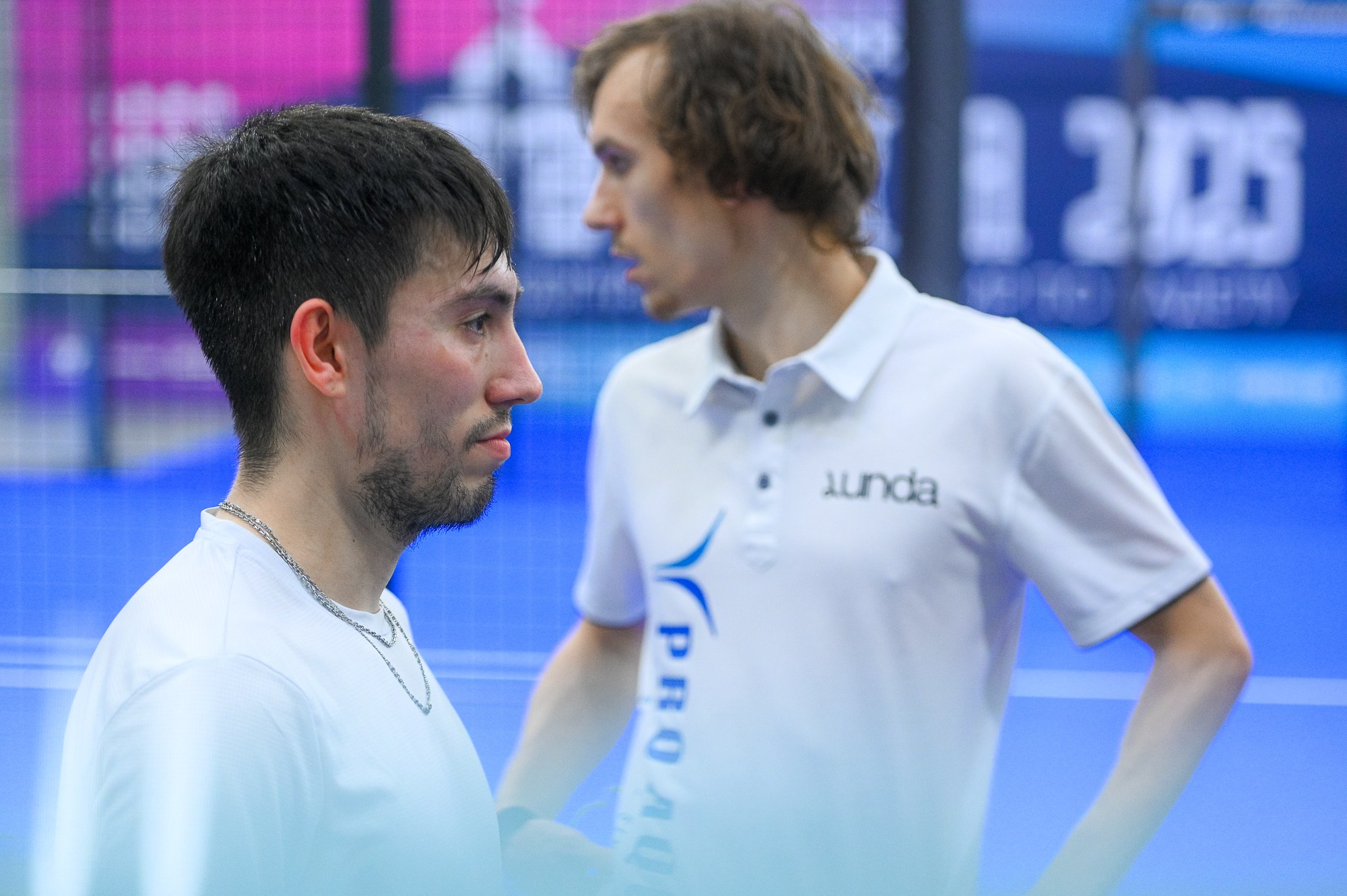 Падел: Международный турнир «Москва 2025». Елена Дружинина. Спортивный и репортажный фотограф