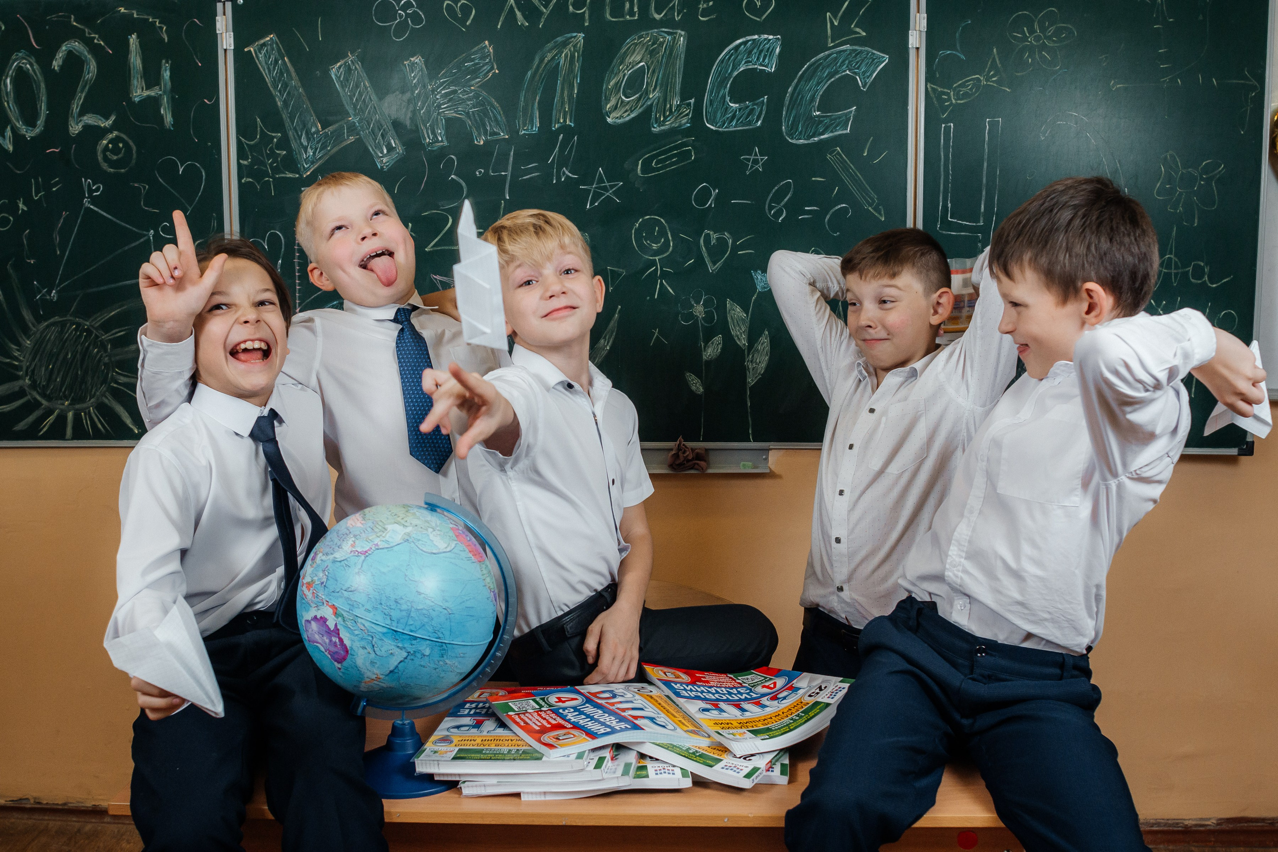 4 кл СОШ 54. Ольга Плаксина фотограф в Саратове