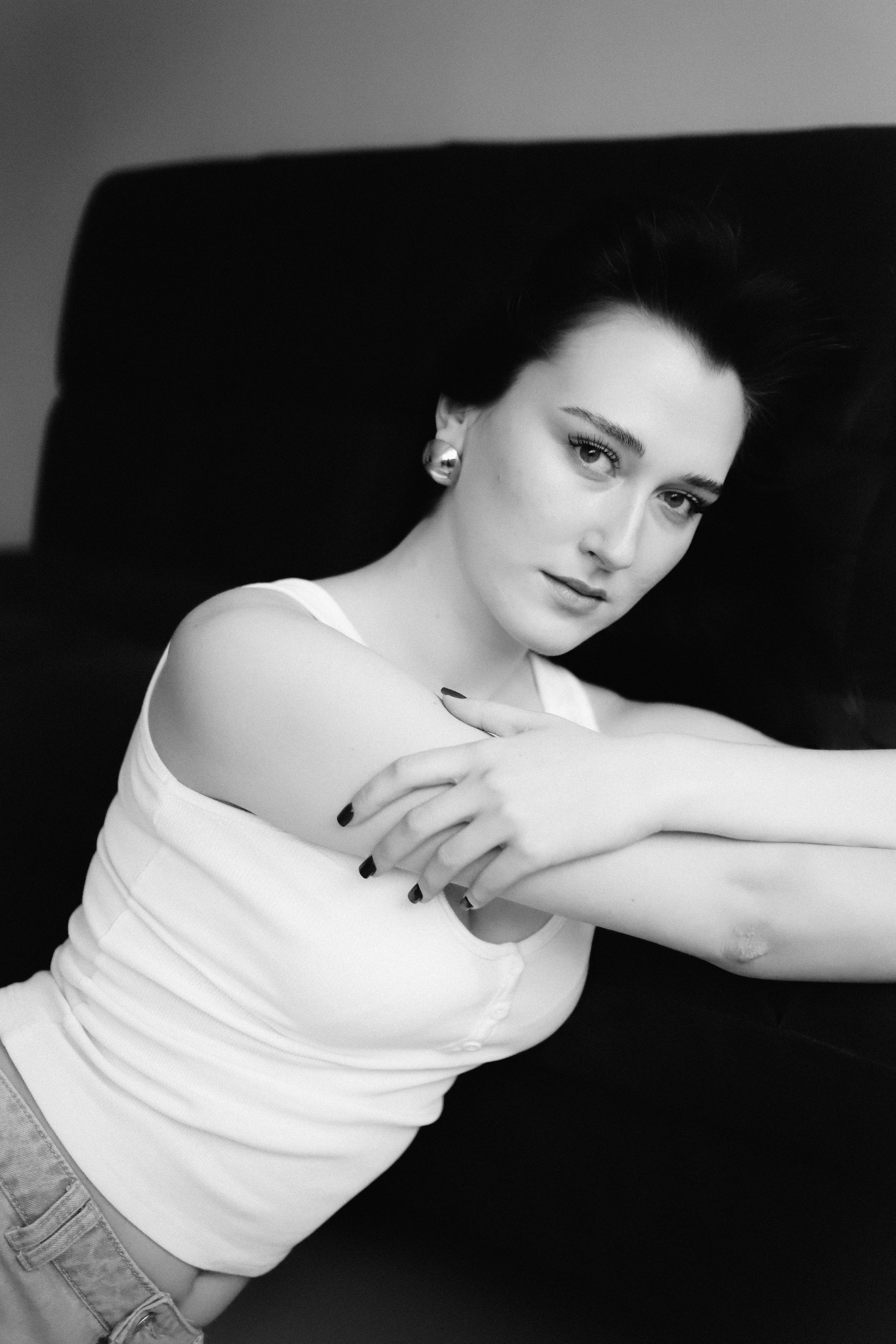 Женский портрет. Татьяна Дымова. Фотограф. Новосибирск