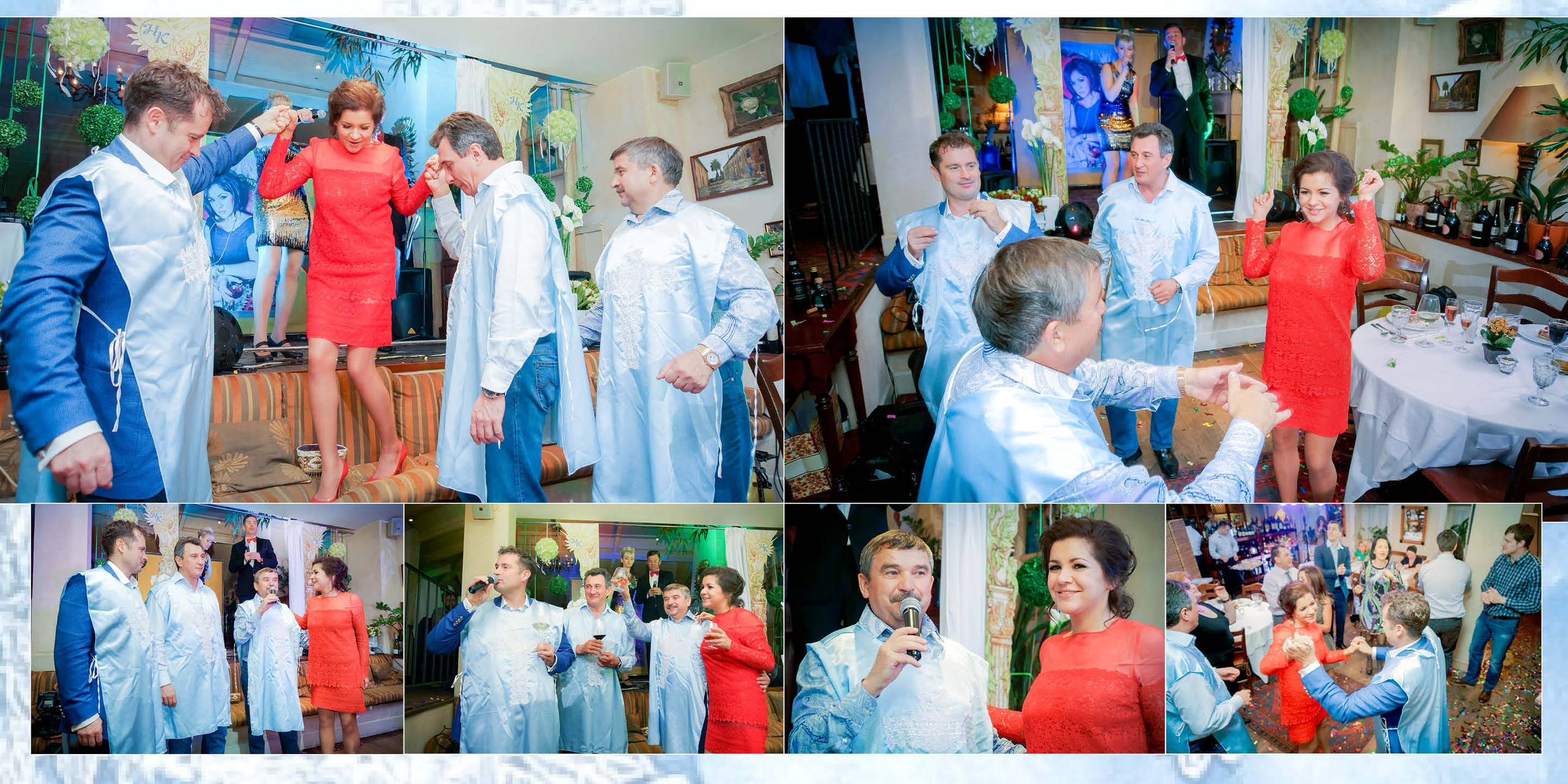 Подарочная фотокнига Юбилей Натальи. Skazka.wfolio.pro