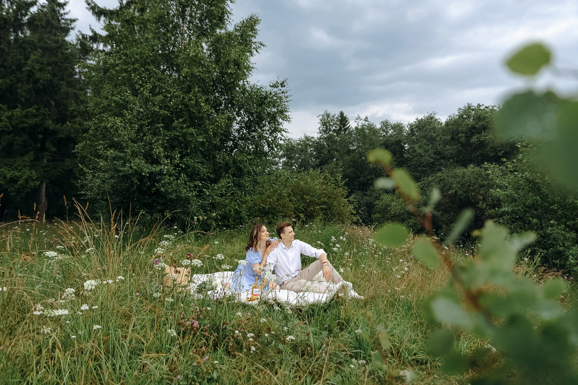 Съёмки Лавстори. Свадебный и семейный фотограф В Череповце Дмитрий Паутов