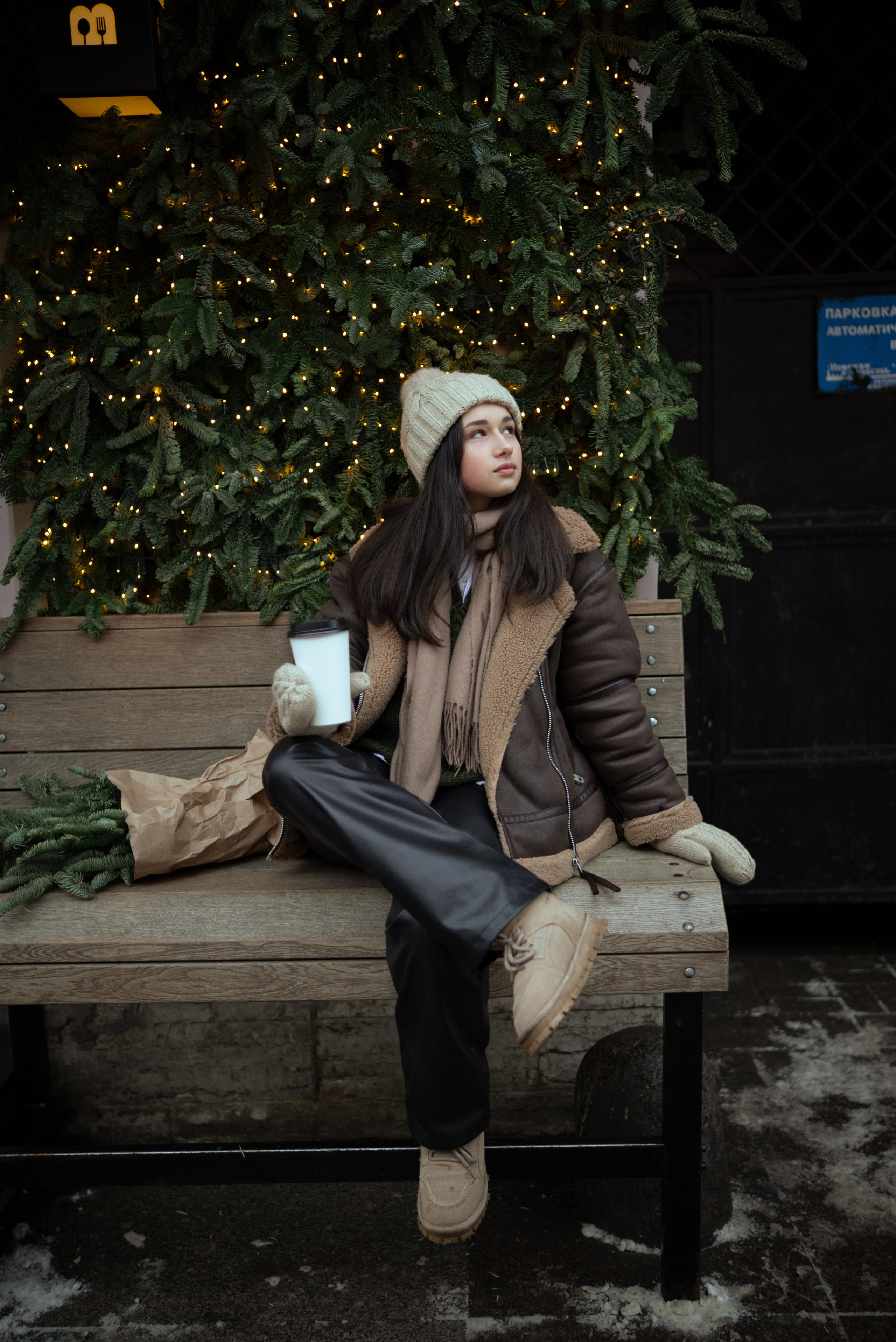 Марина Новогодняя. Фотограф в Санкт-Петербурге Ваня Ковтун