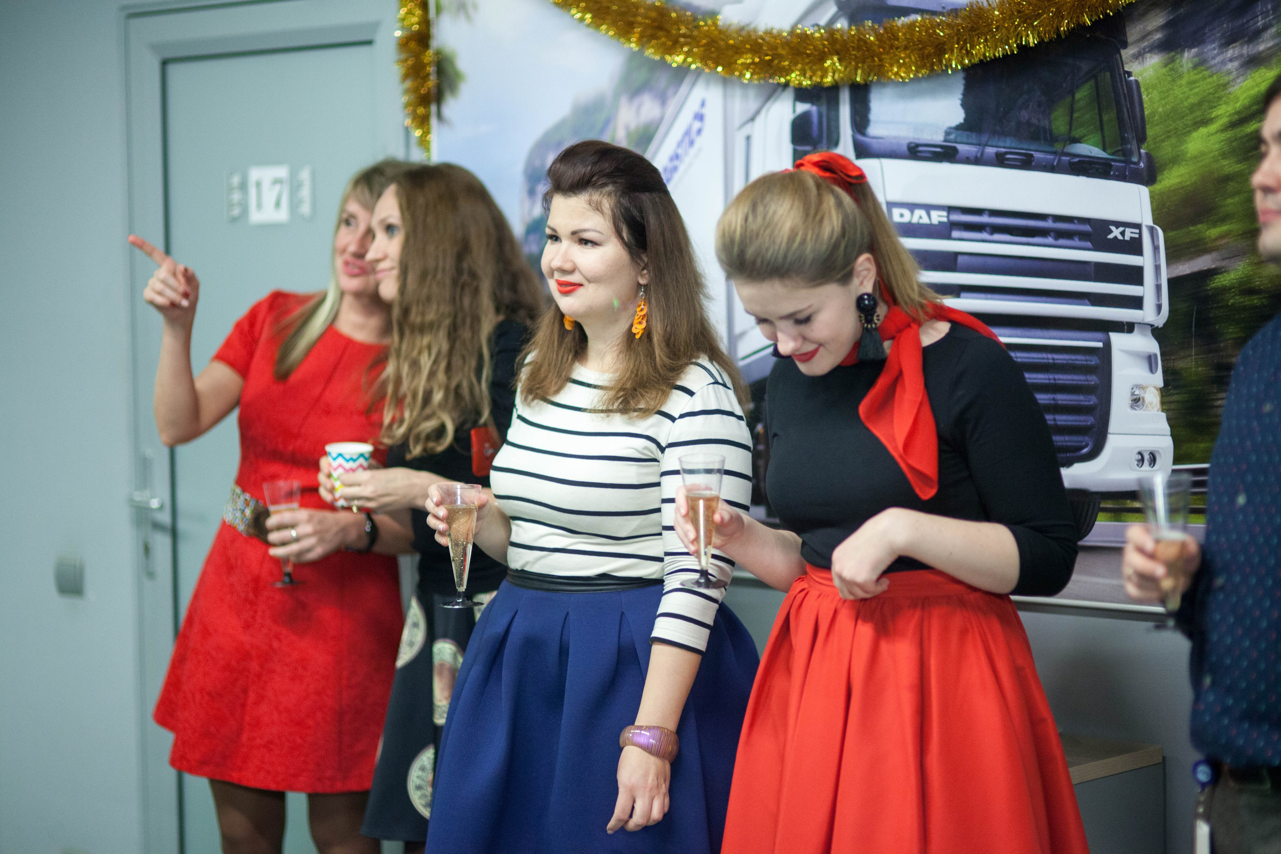 Корпоратив STS Logistic. Твой фотограф — Полосатый кот