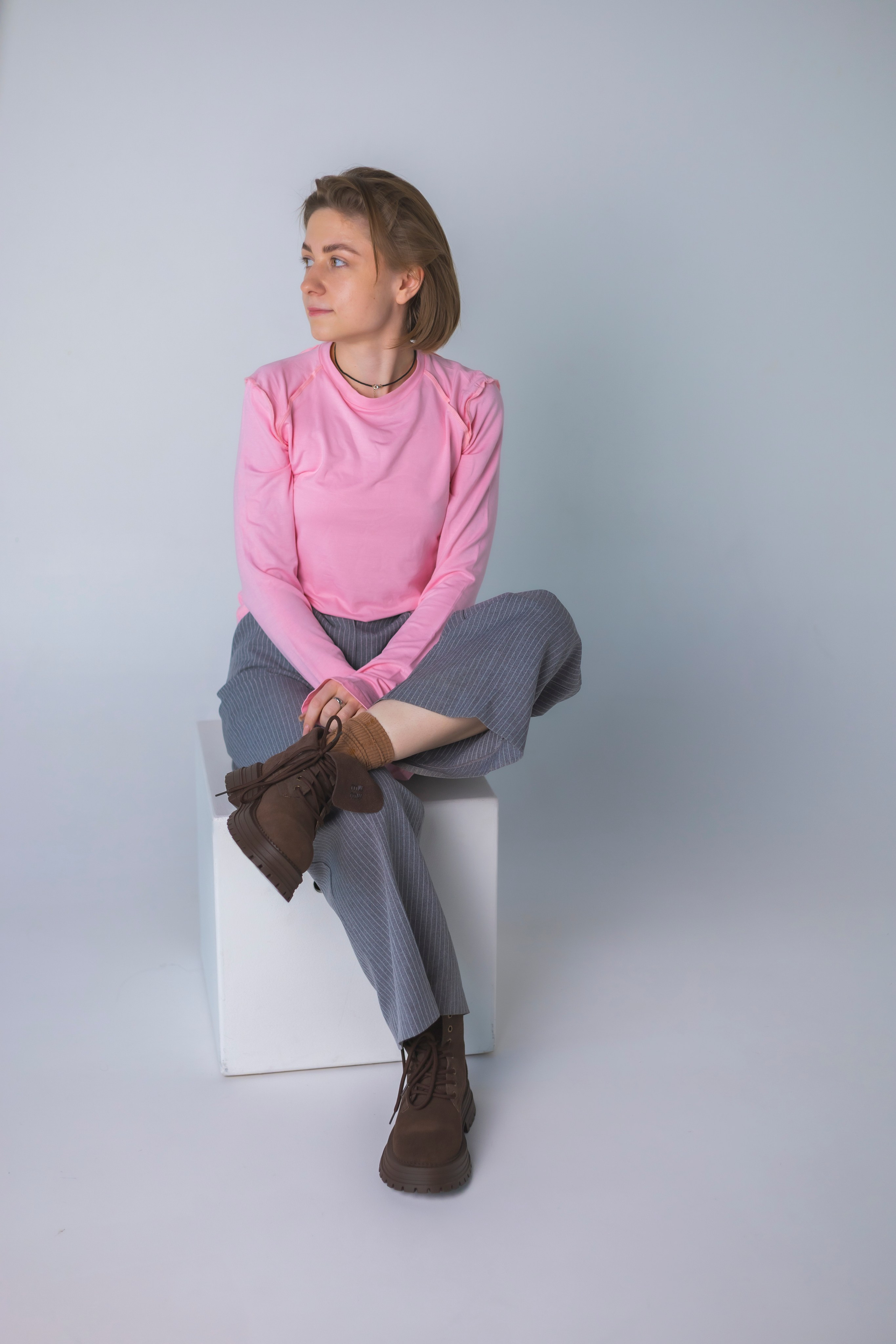 Фотосессия в студии Moon Олеся