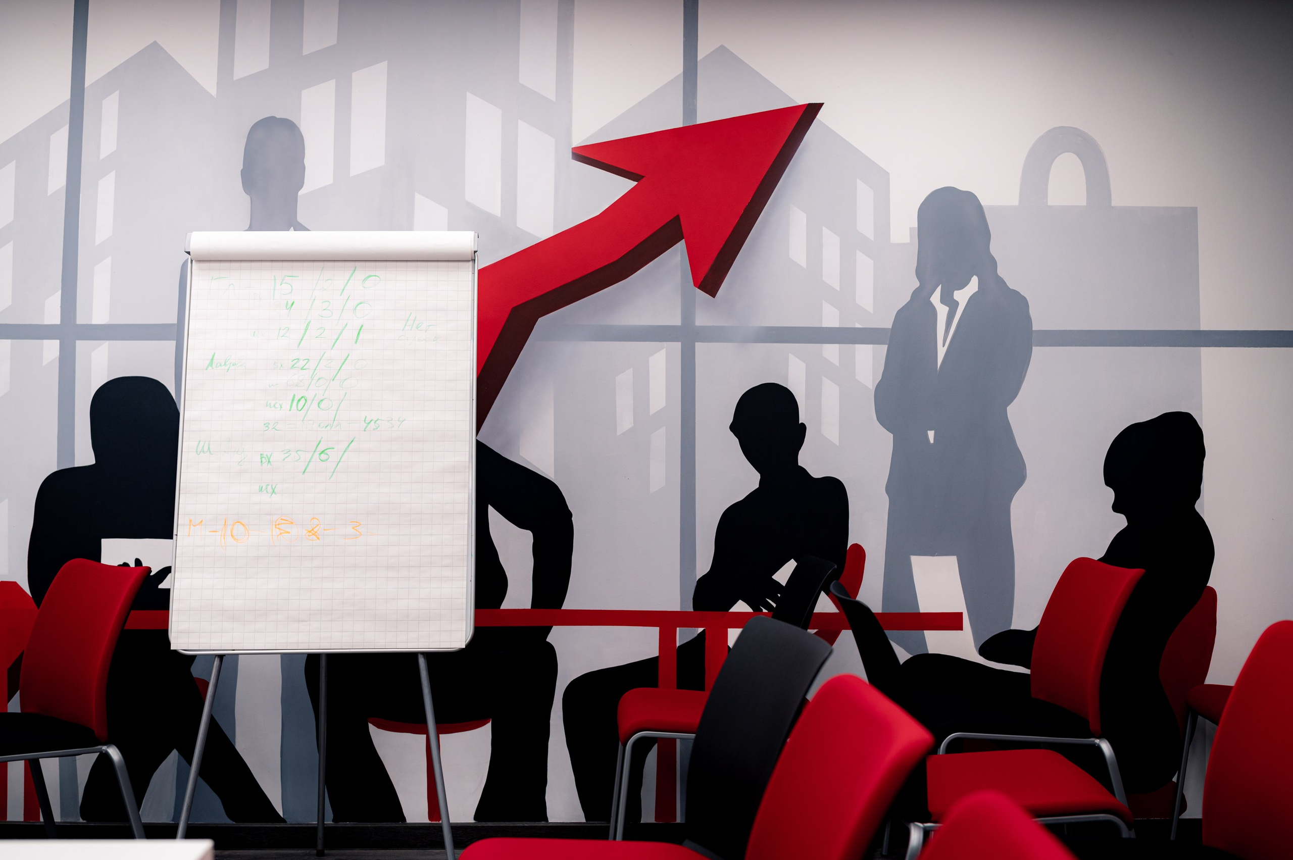 Бизнес портреты и офис МОСОПТОРГ. Коммерческий фотограф в Казани Ксения Добролюбова