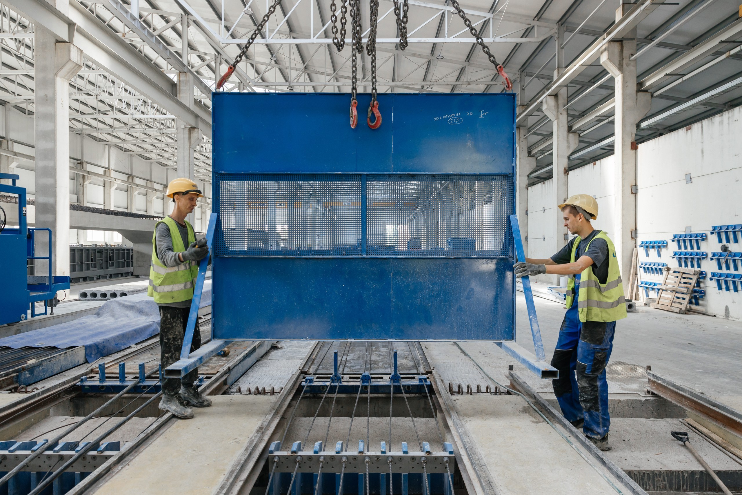 Проект 6. Завод MAXTRUDER в Польше. Дата: Сентябрь 2023. Профессиональный фотограф в городе Астана/Алматы Даурен Сембаев