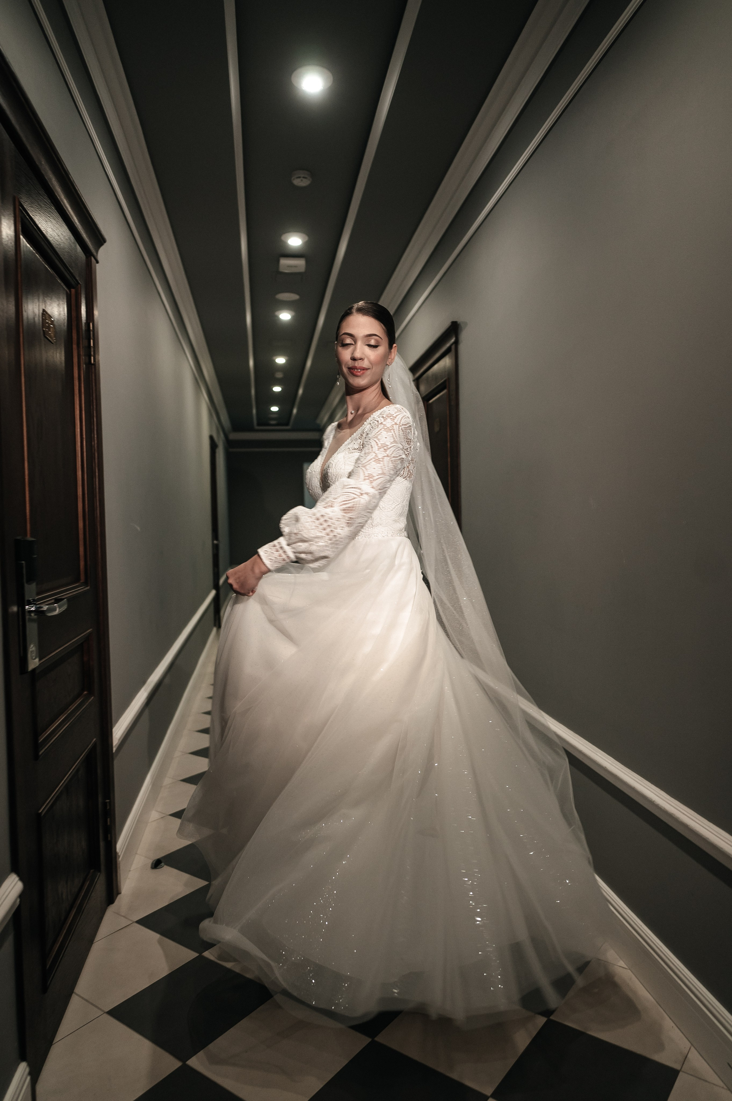 Максим и Наталья. Сборы, прогулка. Фотограф Екатерина Бочарникова