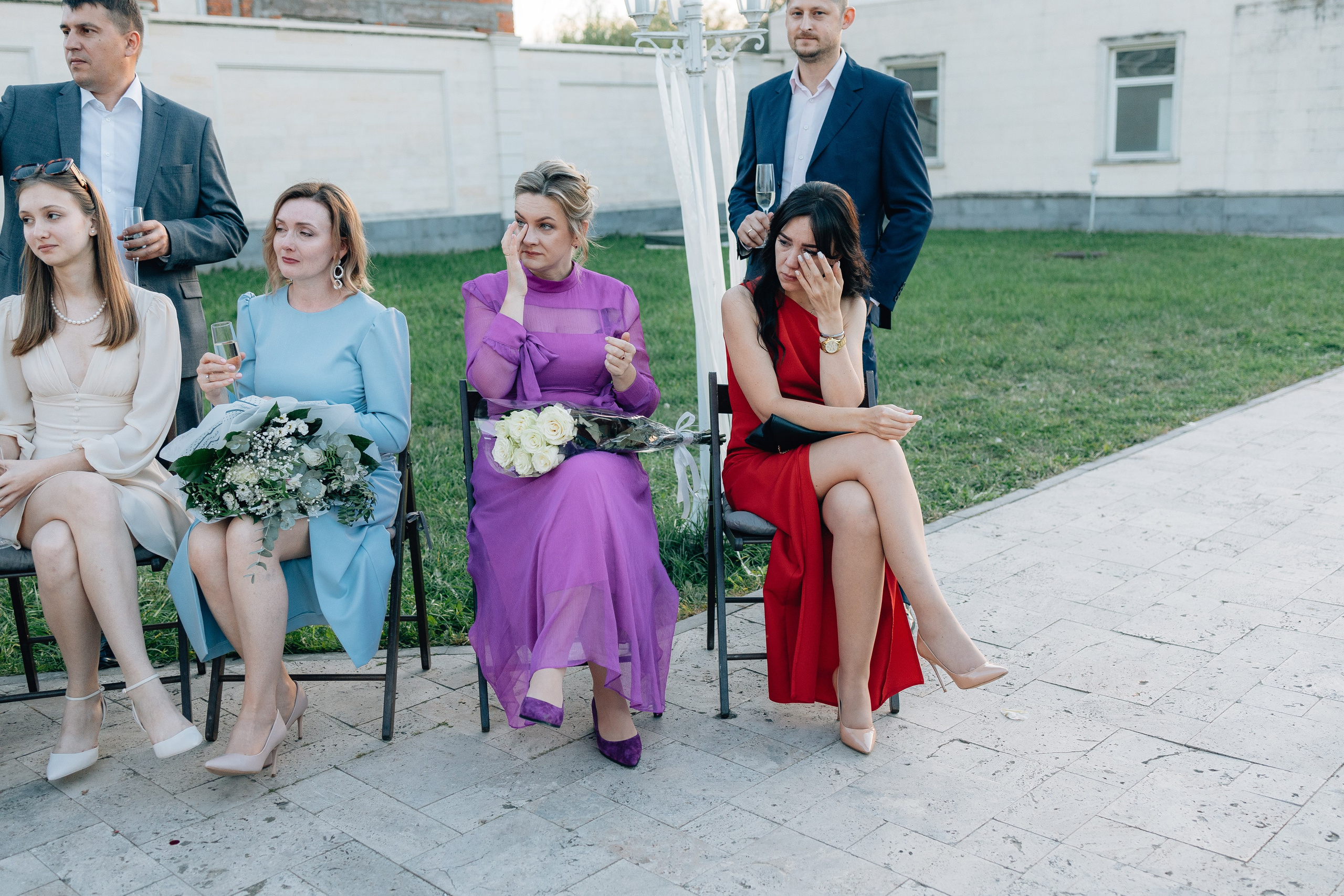 На кабриолетах. Свадебный фотограф в Москве Арчылан Николаев