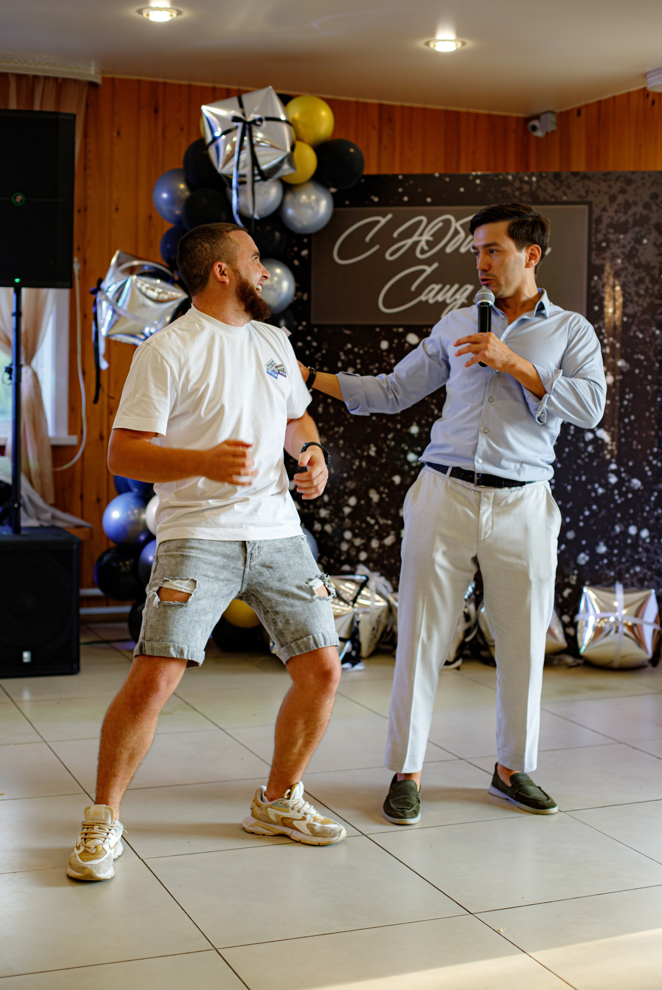 С ЮБИЛЕЕМ, САИД!. Photokarish