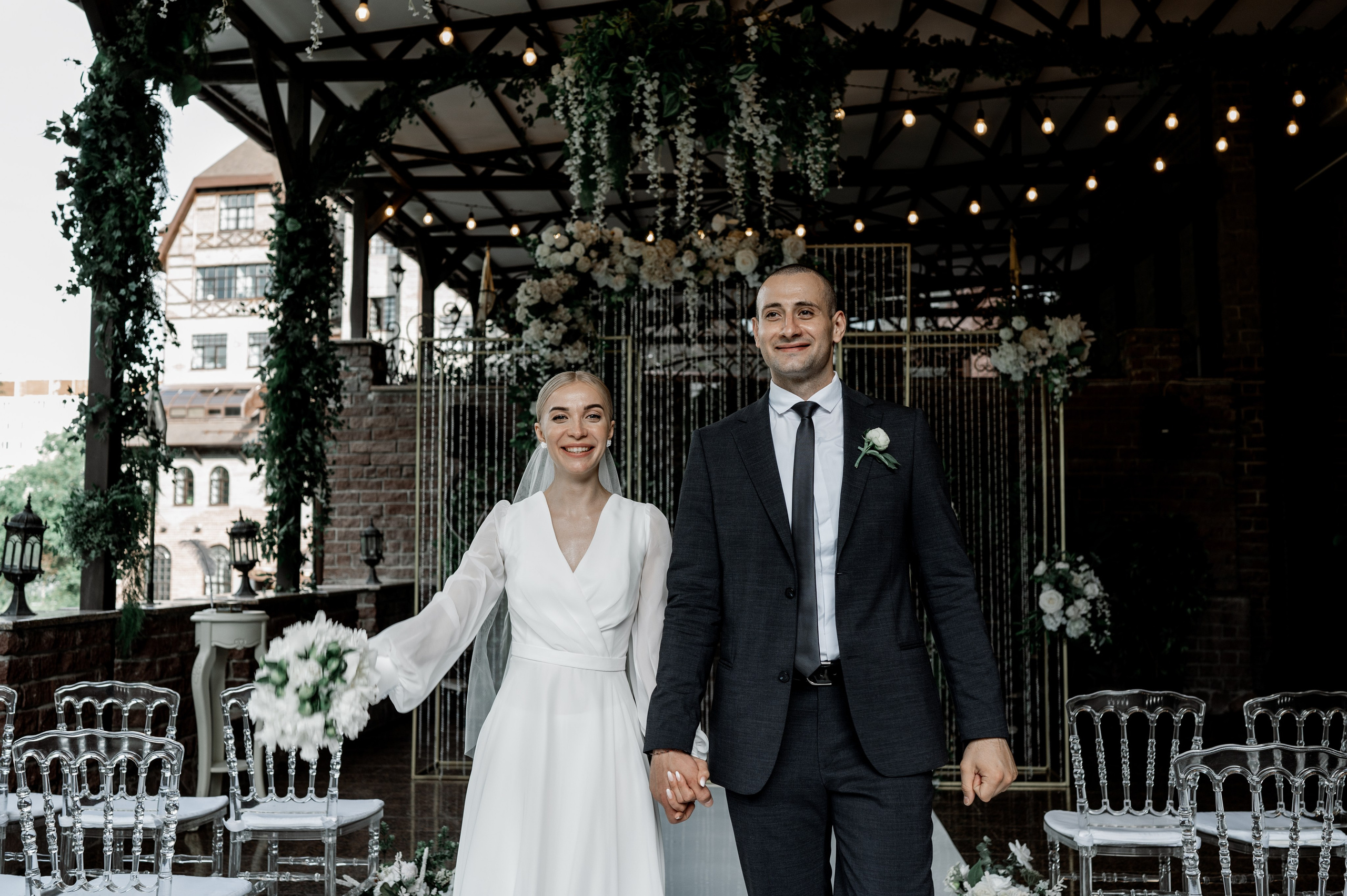 Ирина и Максим. Свадебный фотограф в Тюмени Анастасия Конева