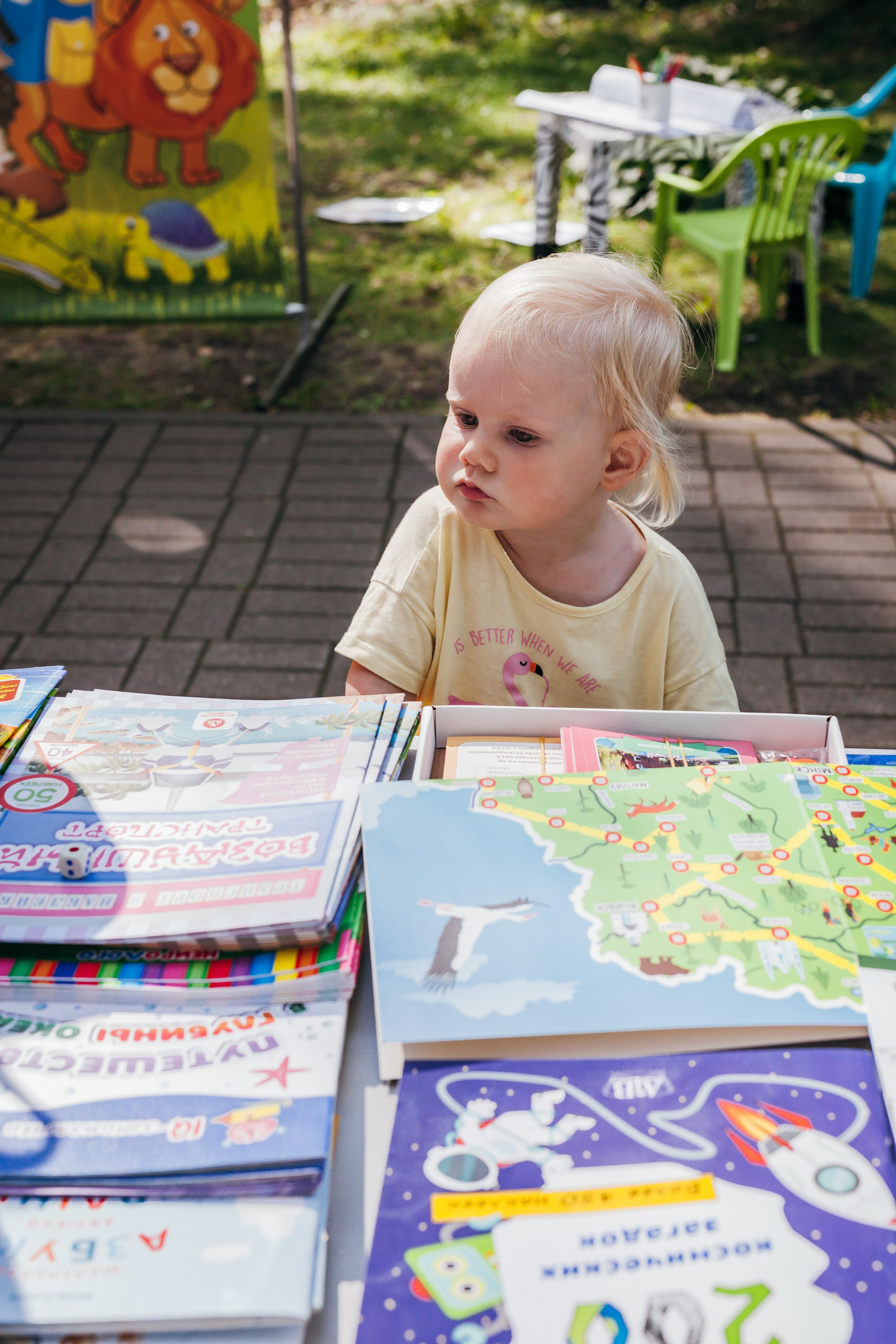 Фестиваль «Бэйбиум» ботанический сад. Портретный и семейный фотограф в Минске