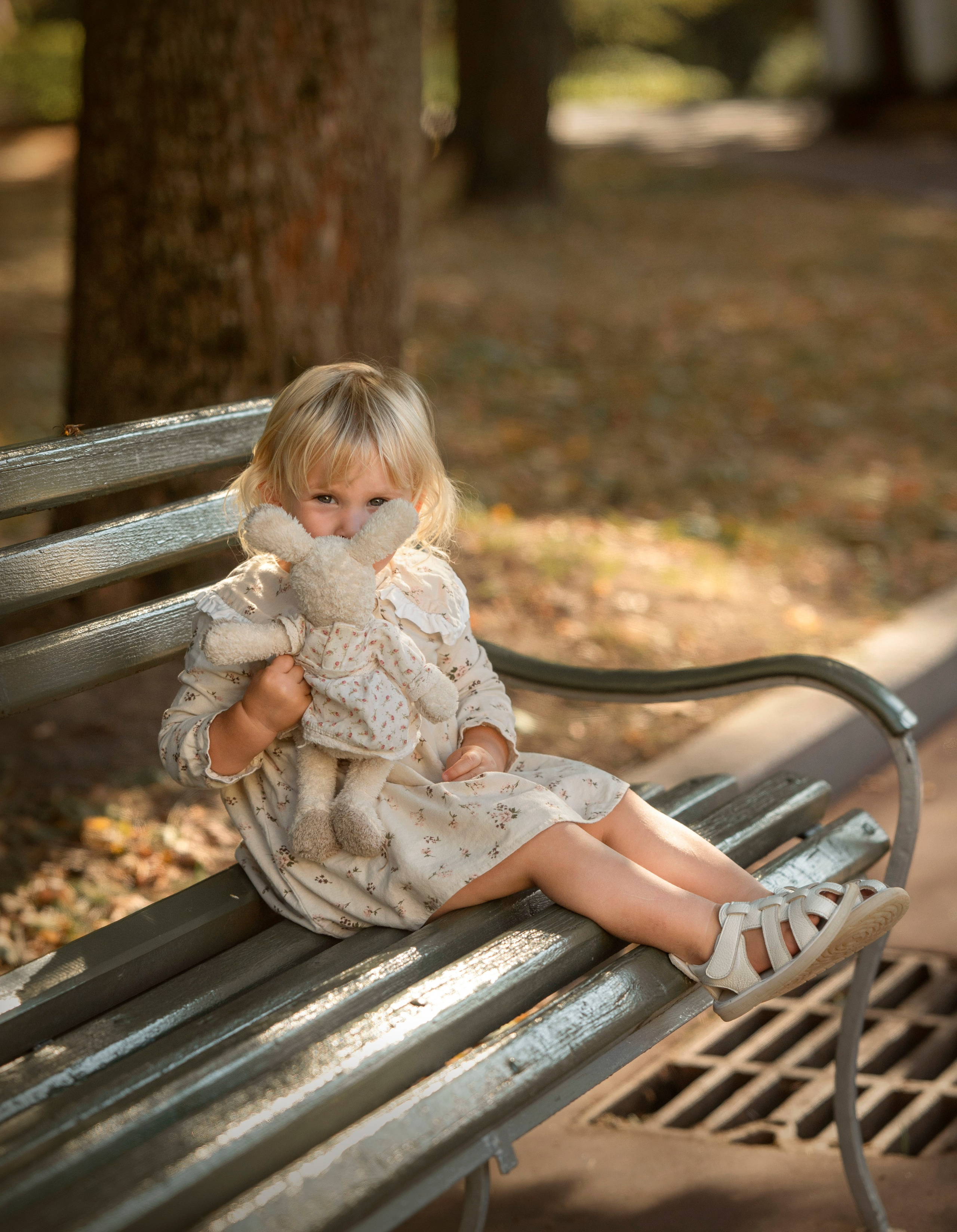 Прогулка с Полиной. Детский и семейный фотограф