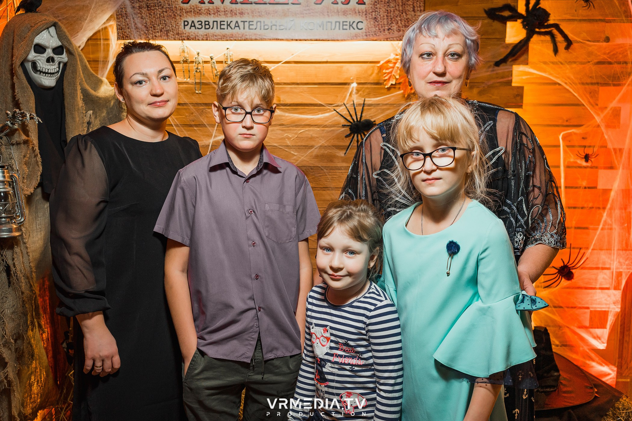 HALLOWEEN в ресторане «Империя»