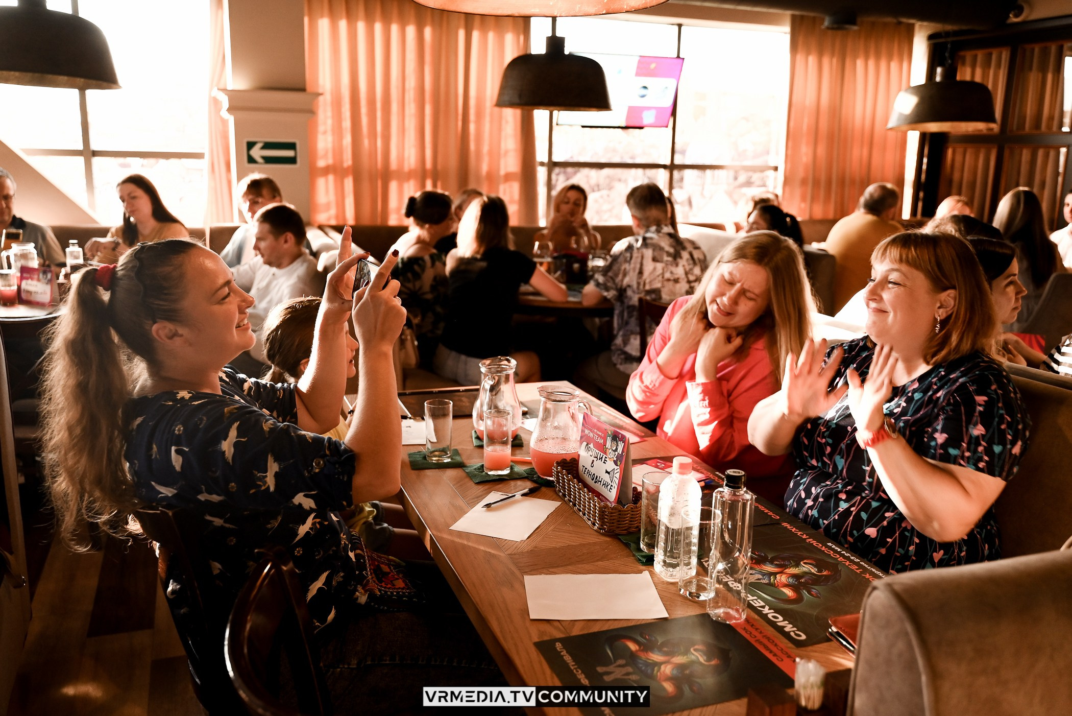 Ресторан «Мюнхен»: WOW Quiz