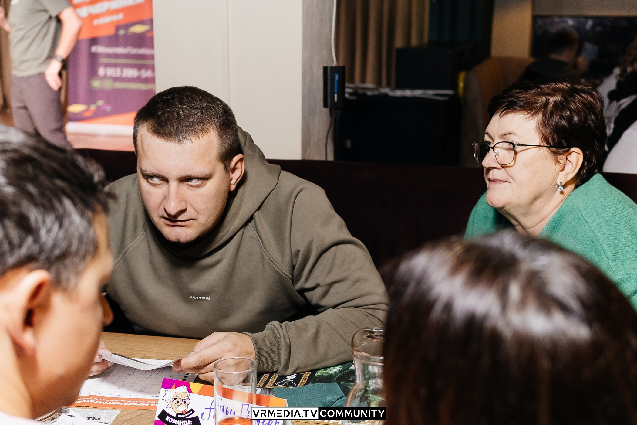 Эйнштейн Party в ресторане «Мюнхен»