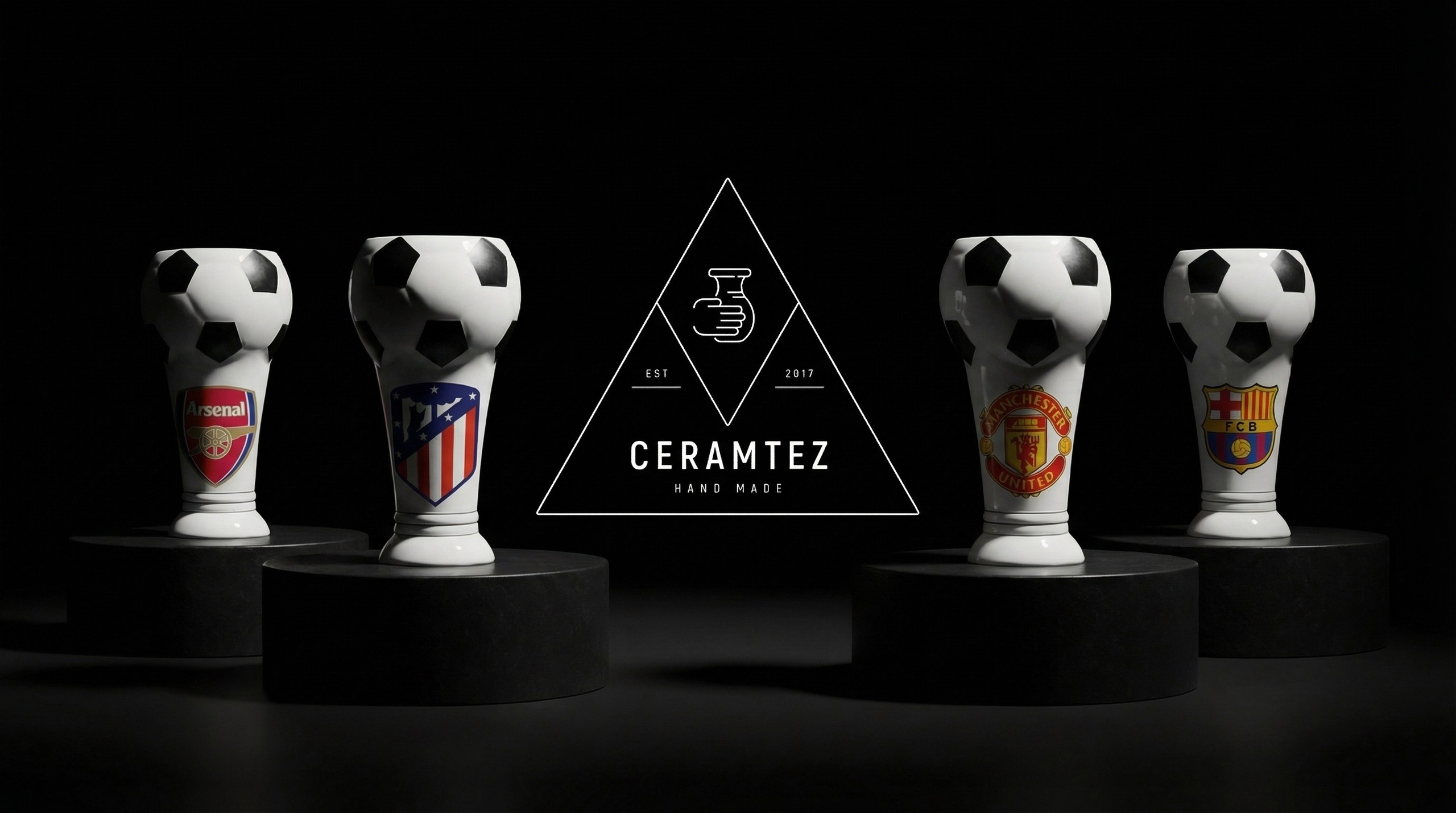 CERAMTEZ — Высококачественные фарфоровые изделия на футбольную тематику