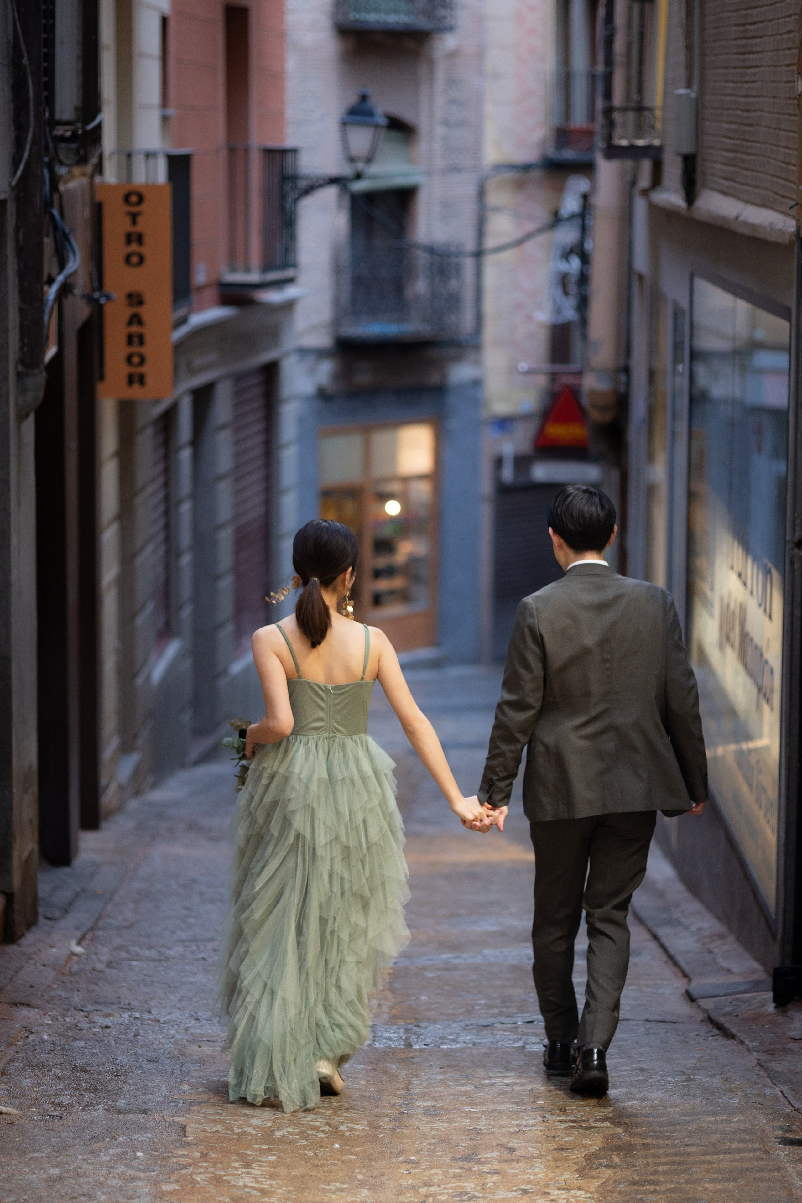 Toledo Prewedding session. Свадебные видео