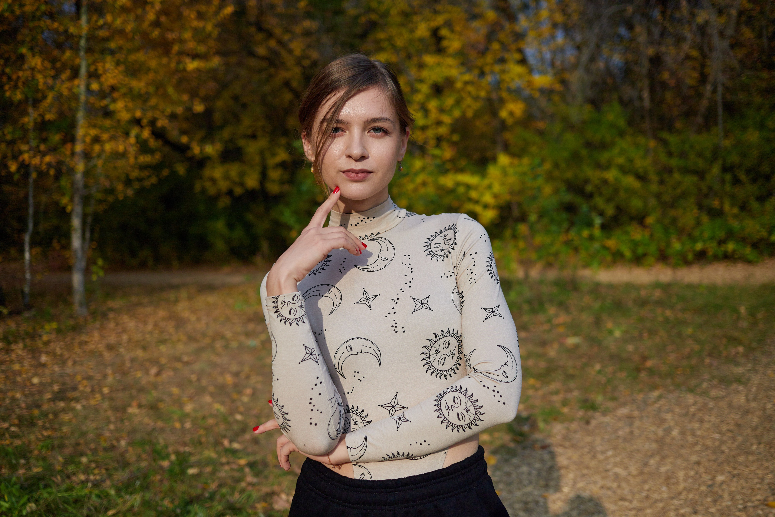 В лесу. Портретный и репортажный фотограф в Тюмени | Соколов Дмитрий