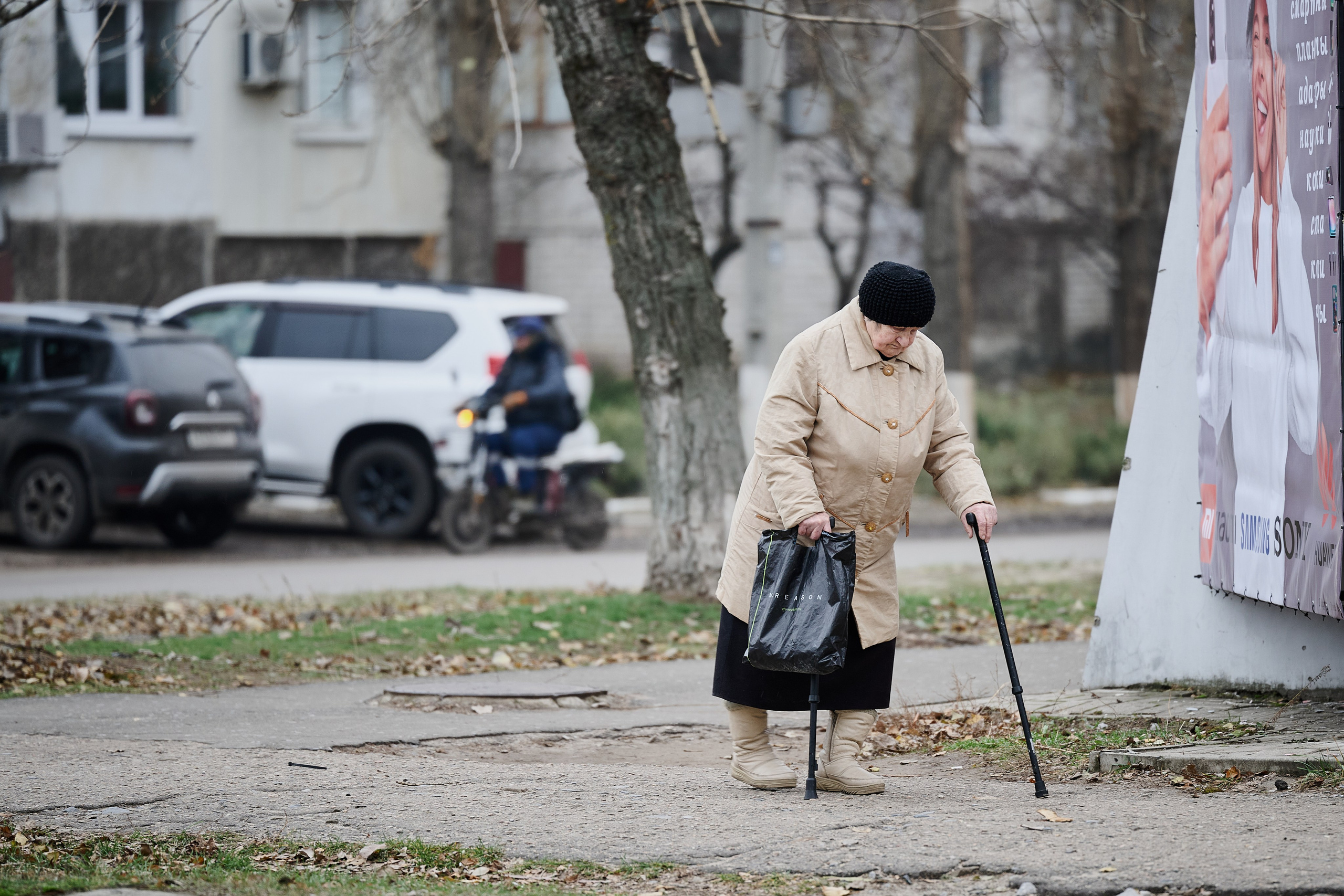 Рубежное. Ноябрь 2024. Фотограф Роман Адлер