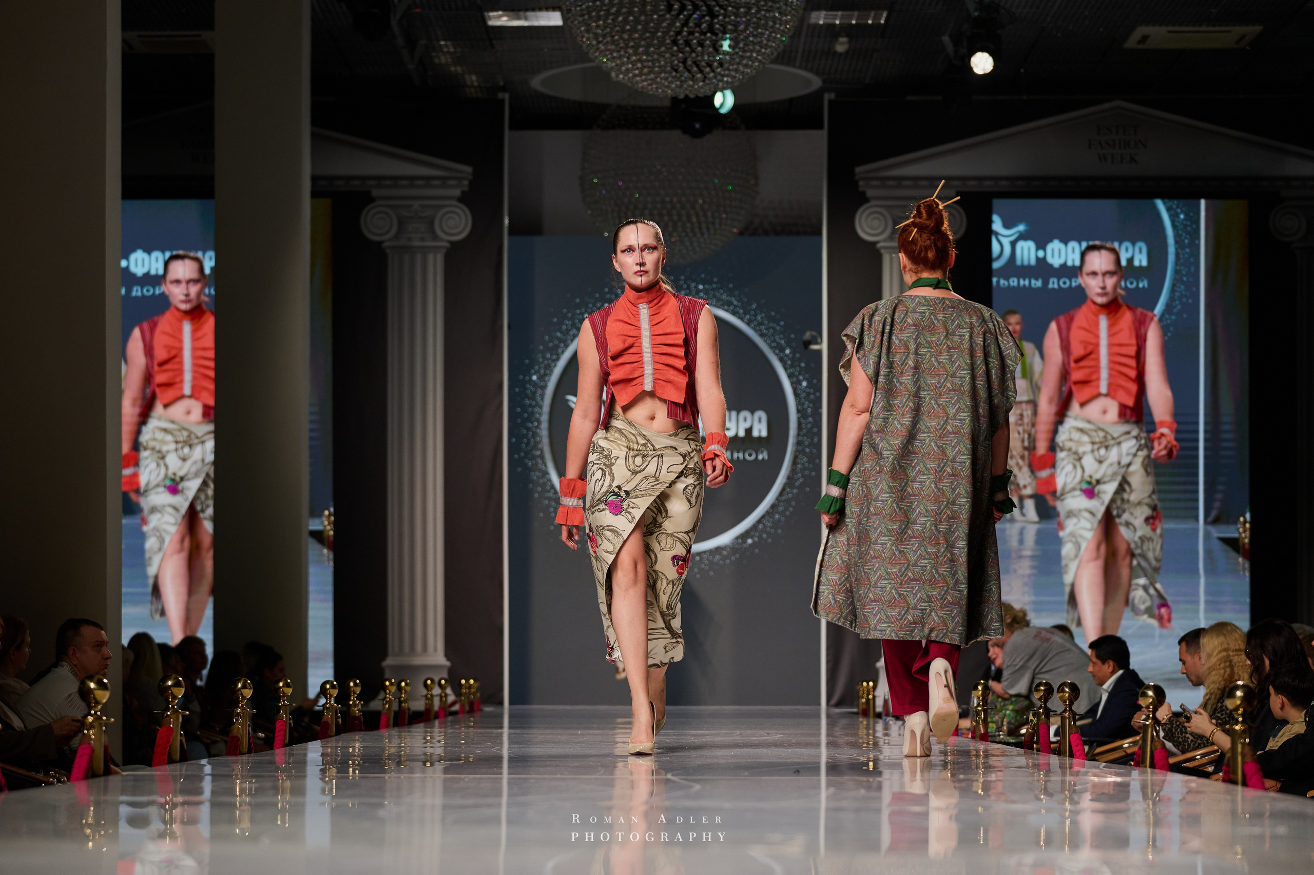 ESTET FASHION WEEK ВЕСНА — 2025. Фотограф Роман Адлер