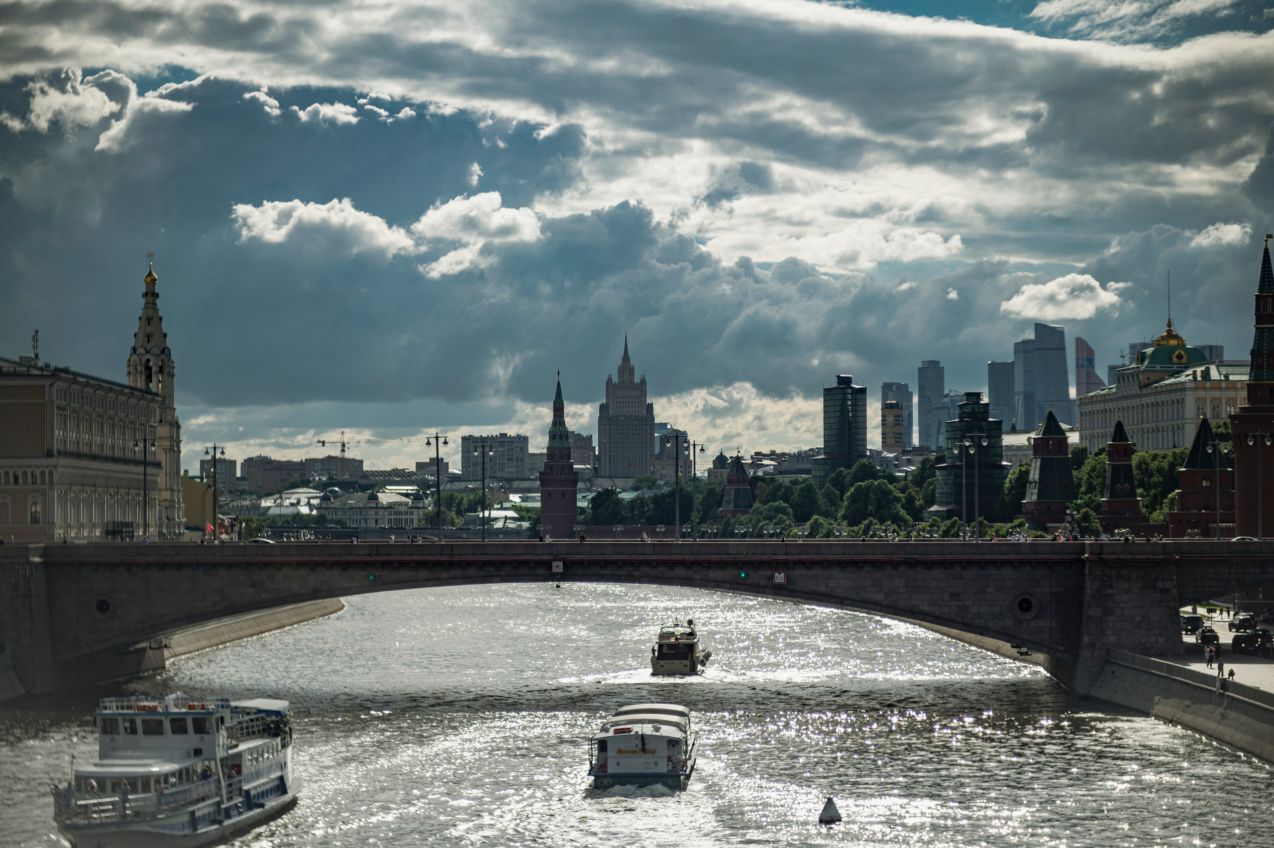 Фотопрогулка по Москве. Фотограф Роман Адлер