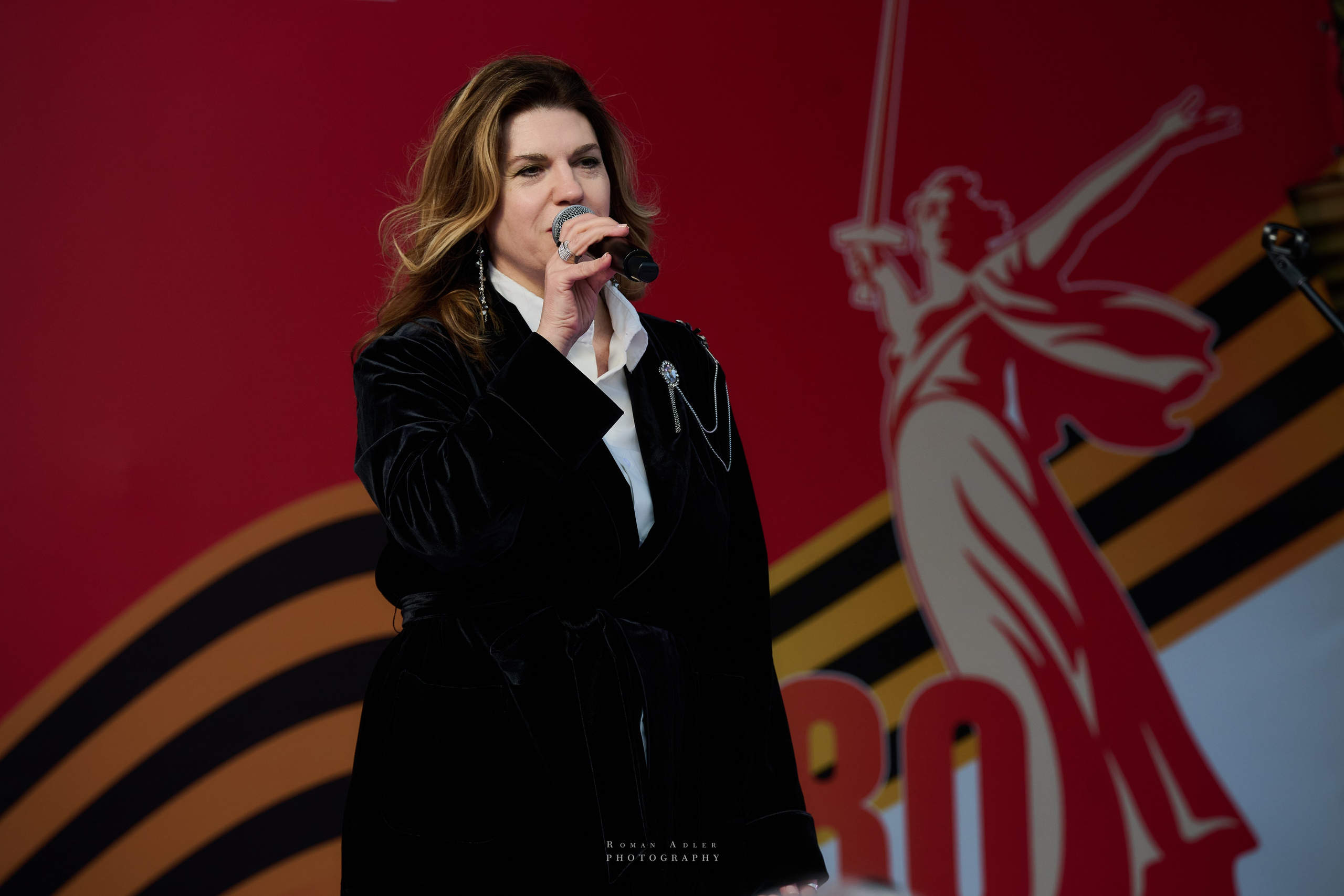 Московская весна Победы. Фотограф Роман Адлер