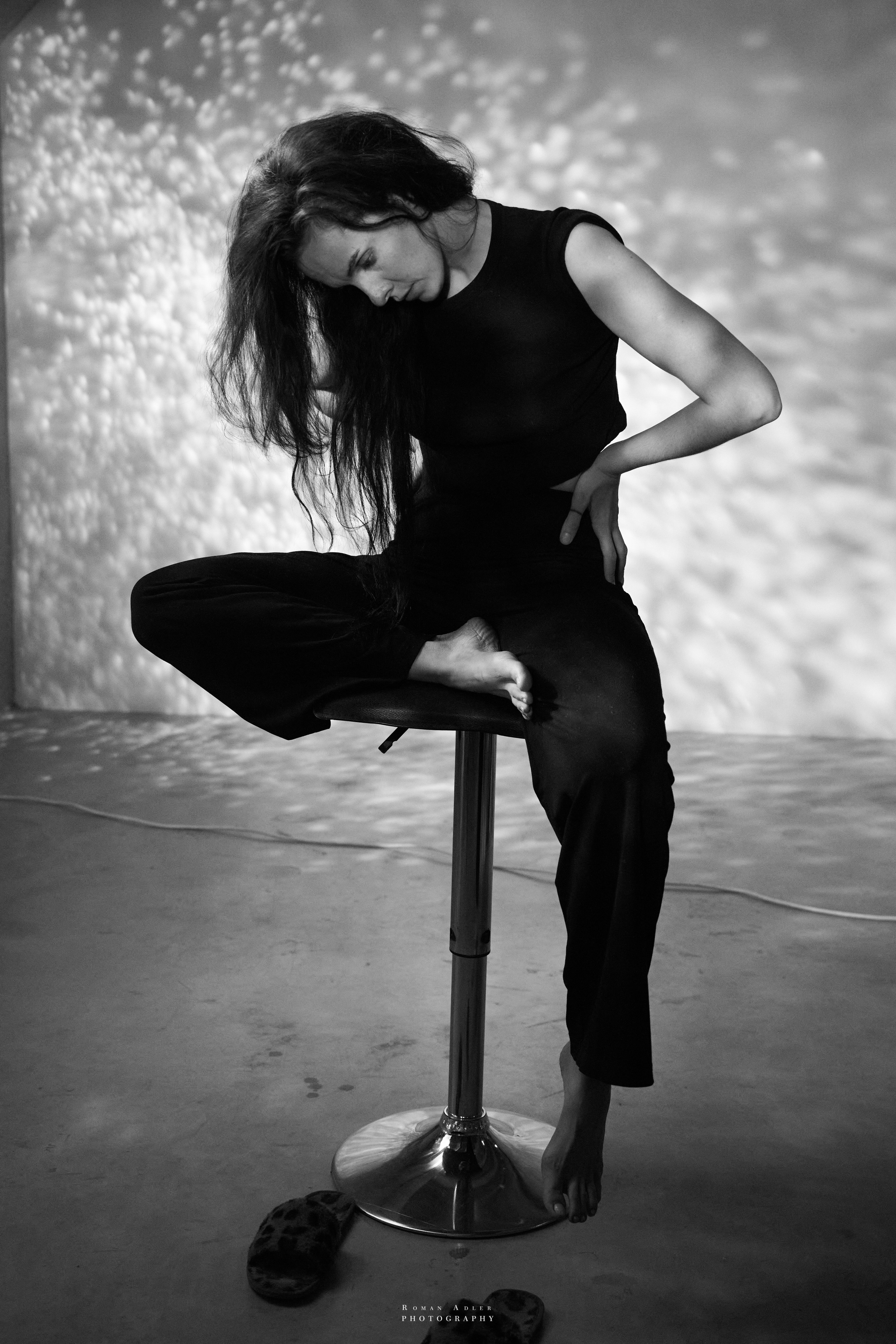 Семинар-презентация осветительного оборудования DEDOLIGHT. Фотограф Роман Адлер