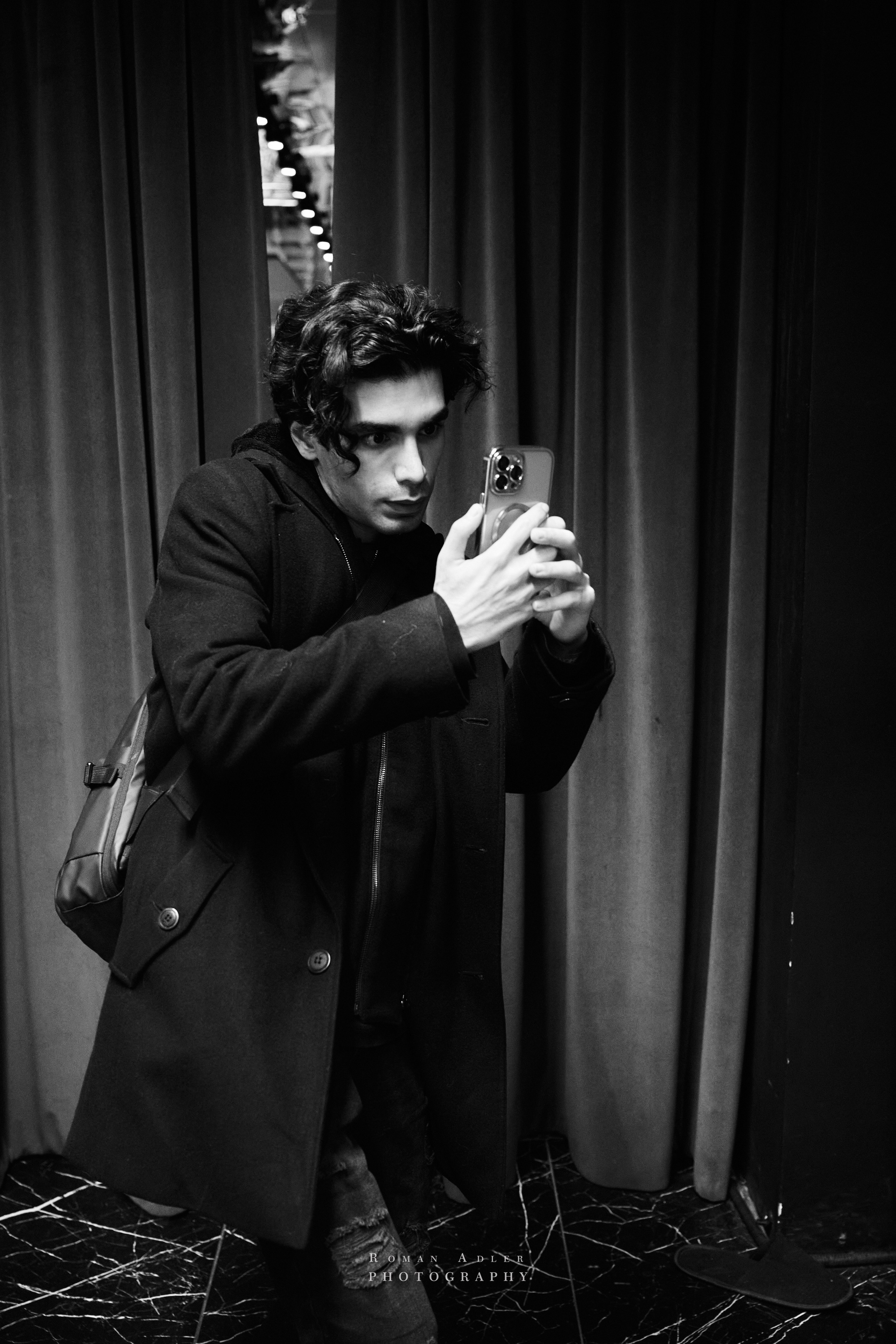 Moscow Fashion Show весна 2025. Фотограф Роман Адлер