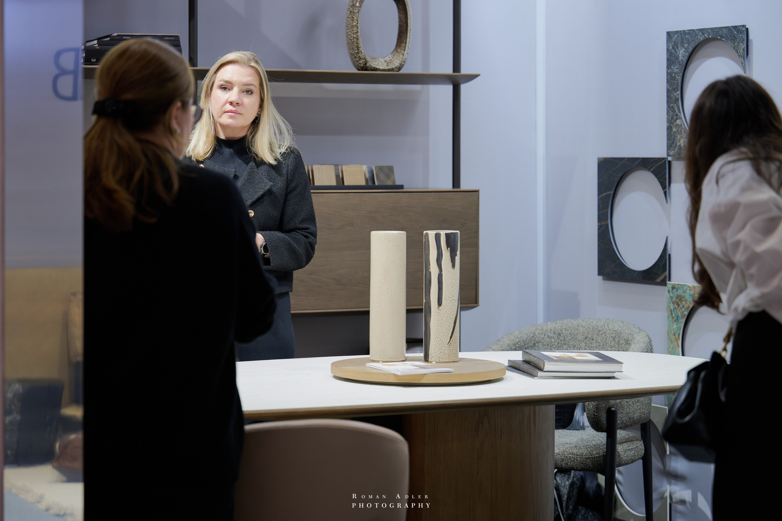 Московская неделя интерьера и дизайна. Фотограф Роман Адлер