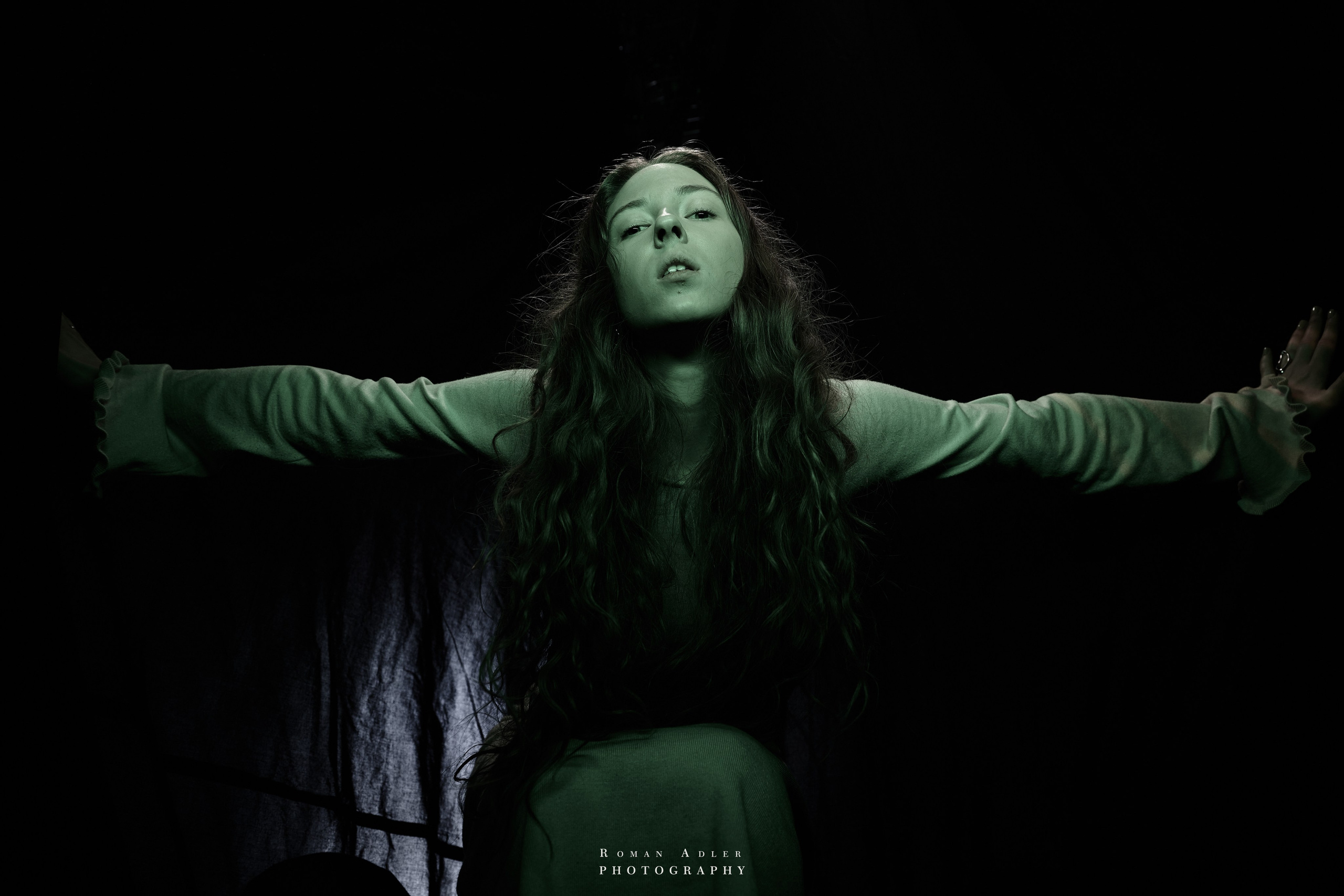 Авторская серия для Лу. Фотограф Роман Адлер