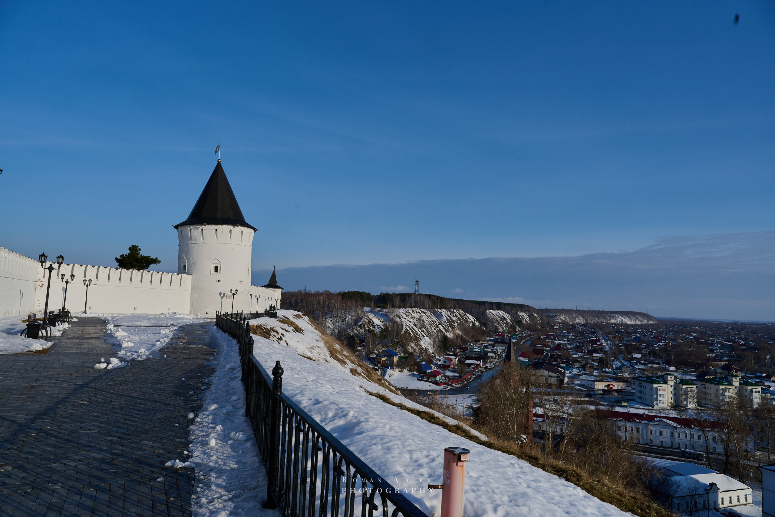Тобольск. Март 2025. Фотограф Роман Адлер