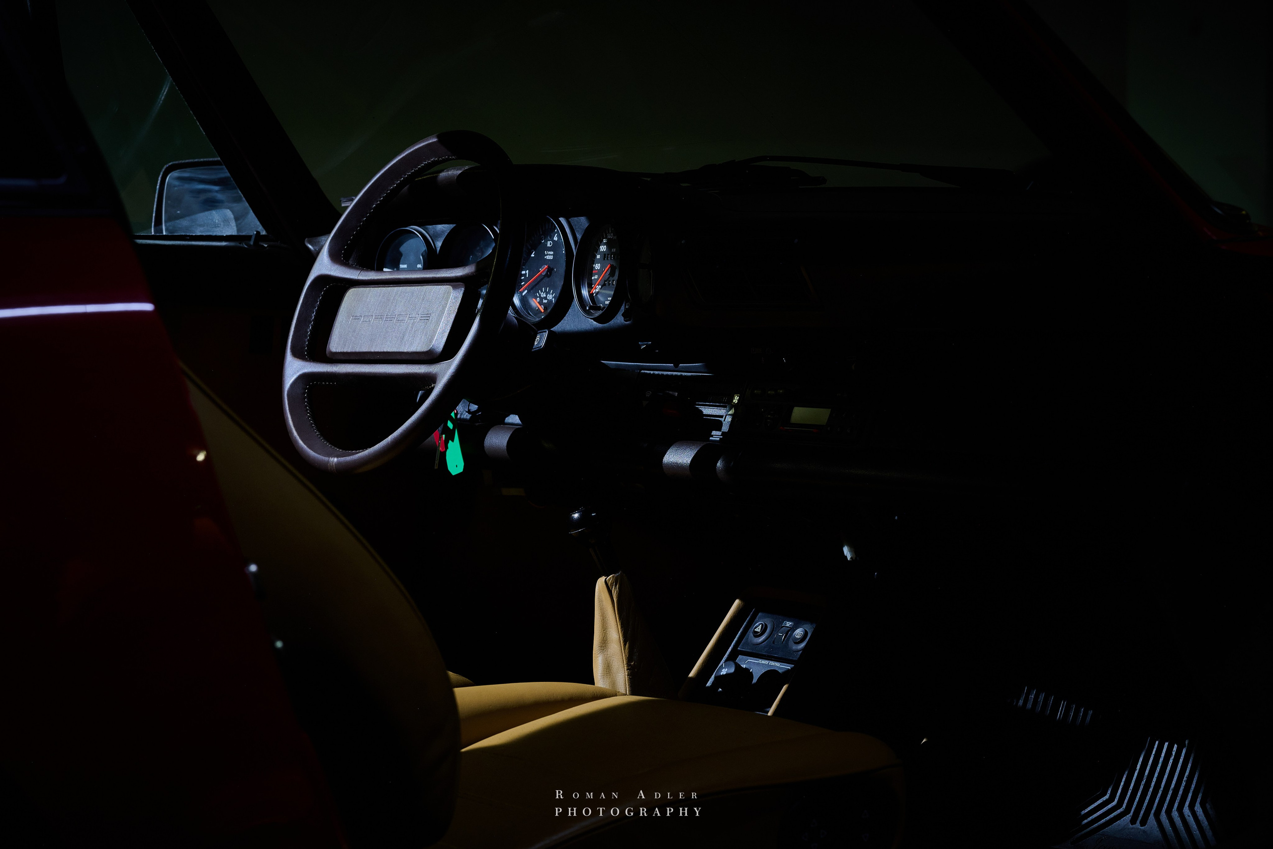 Porsche 911 Turbo. Фотограф Роман Адлер