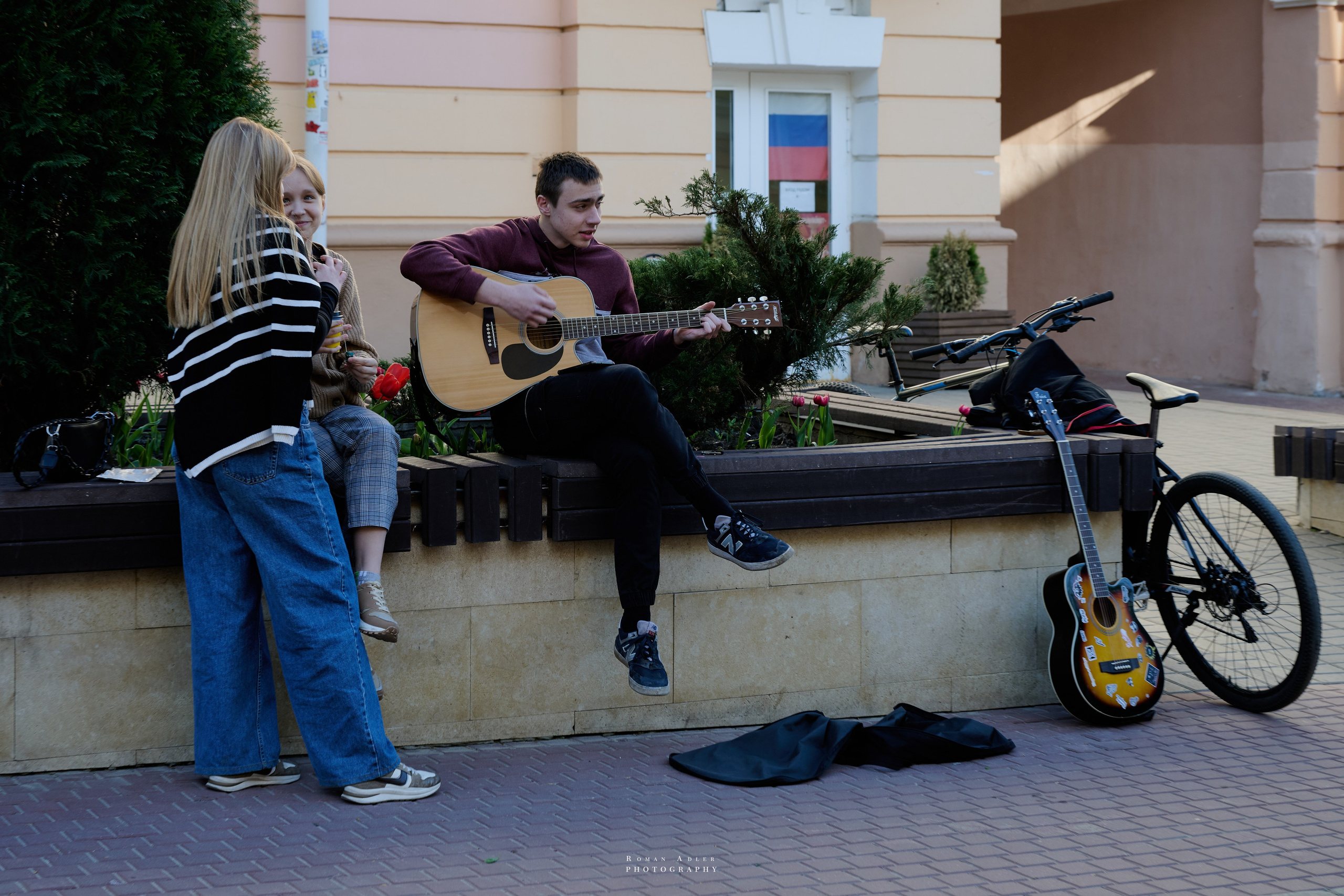 Орел. Апрель 2024. Фотограф Роман Адлер