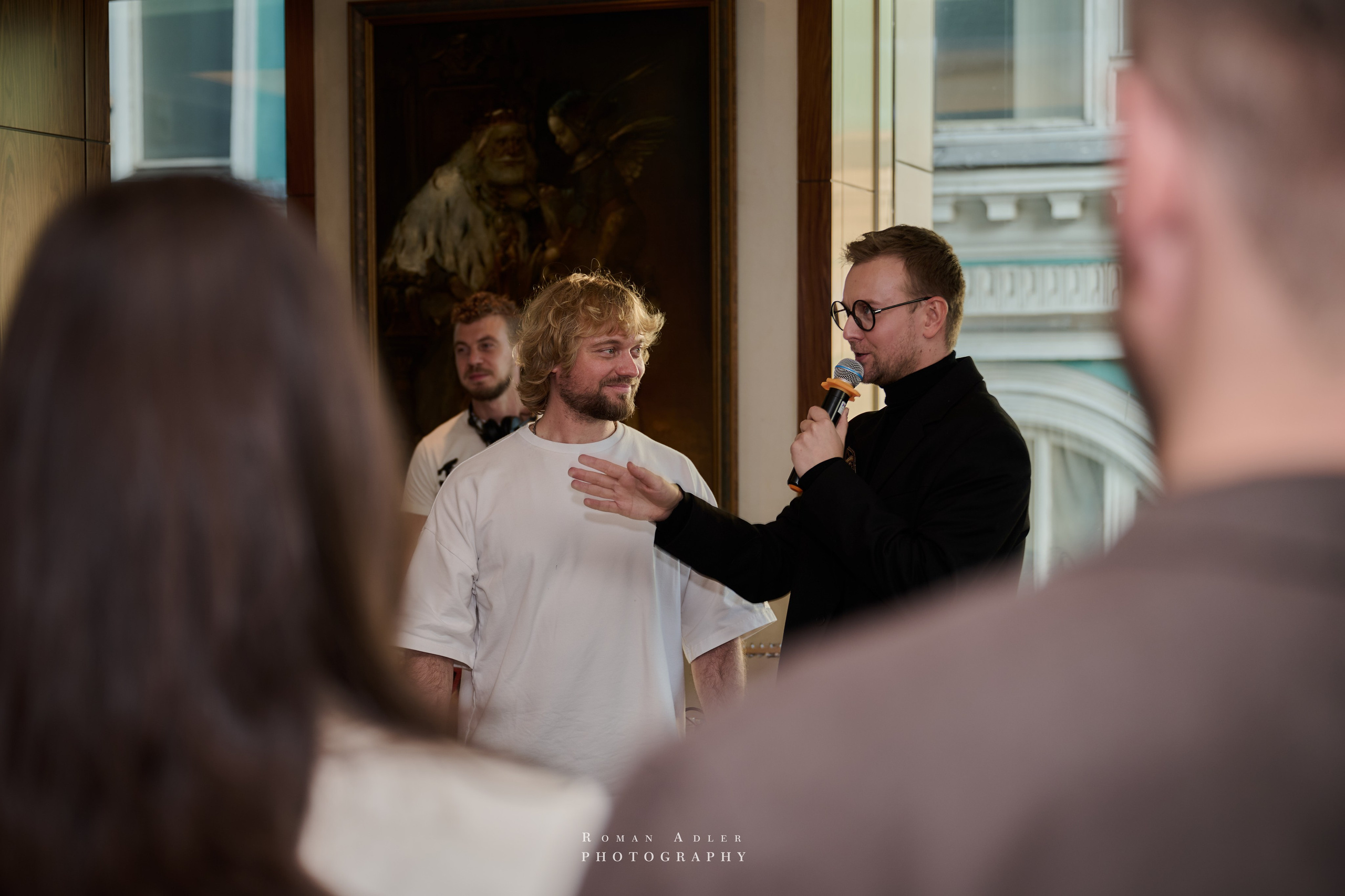 Культурные Встречи (Hotel Continental). Фотограф Роман Адлер