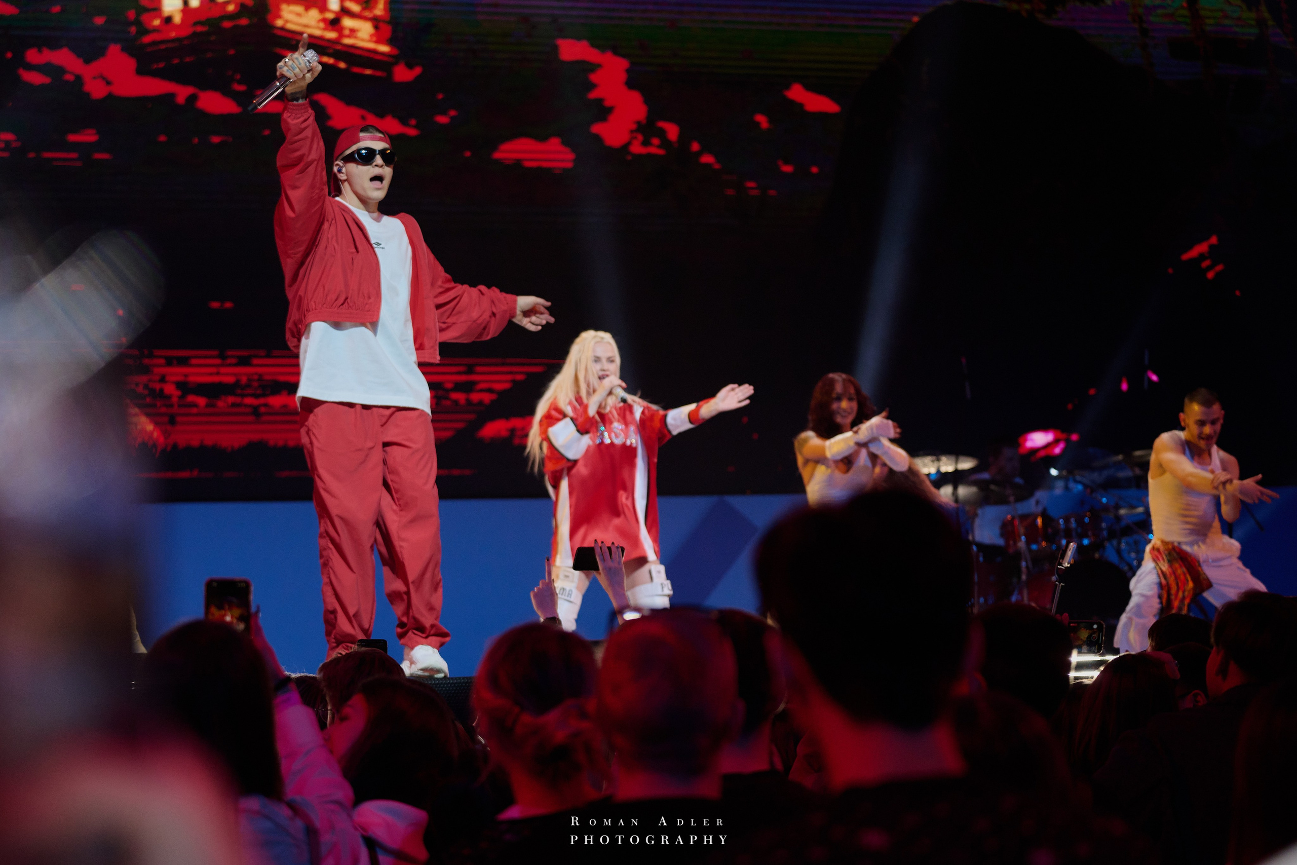 Концерт группы RASA. Фотограф Роман Адлер