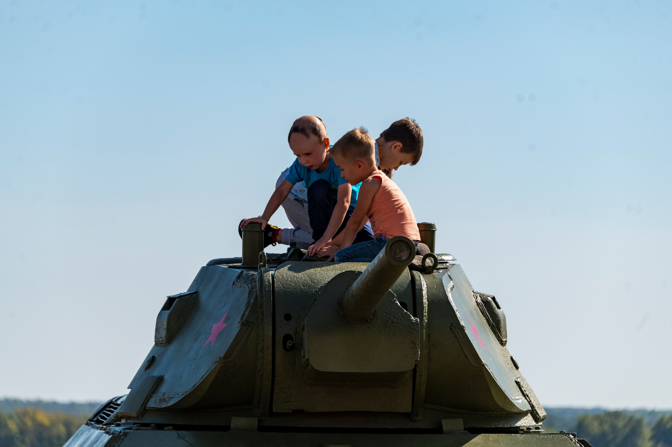 Волгоград. Сентябрь 2023. Фотограф Роман Адлер