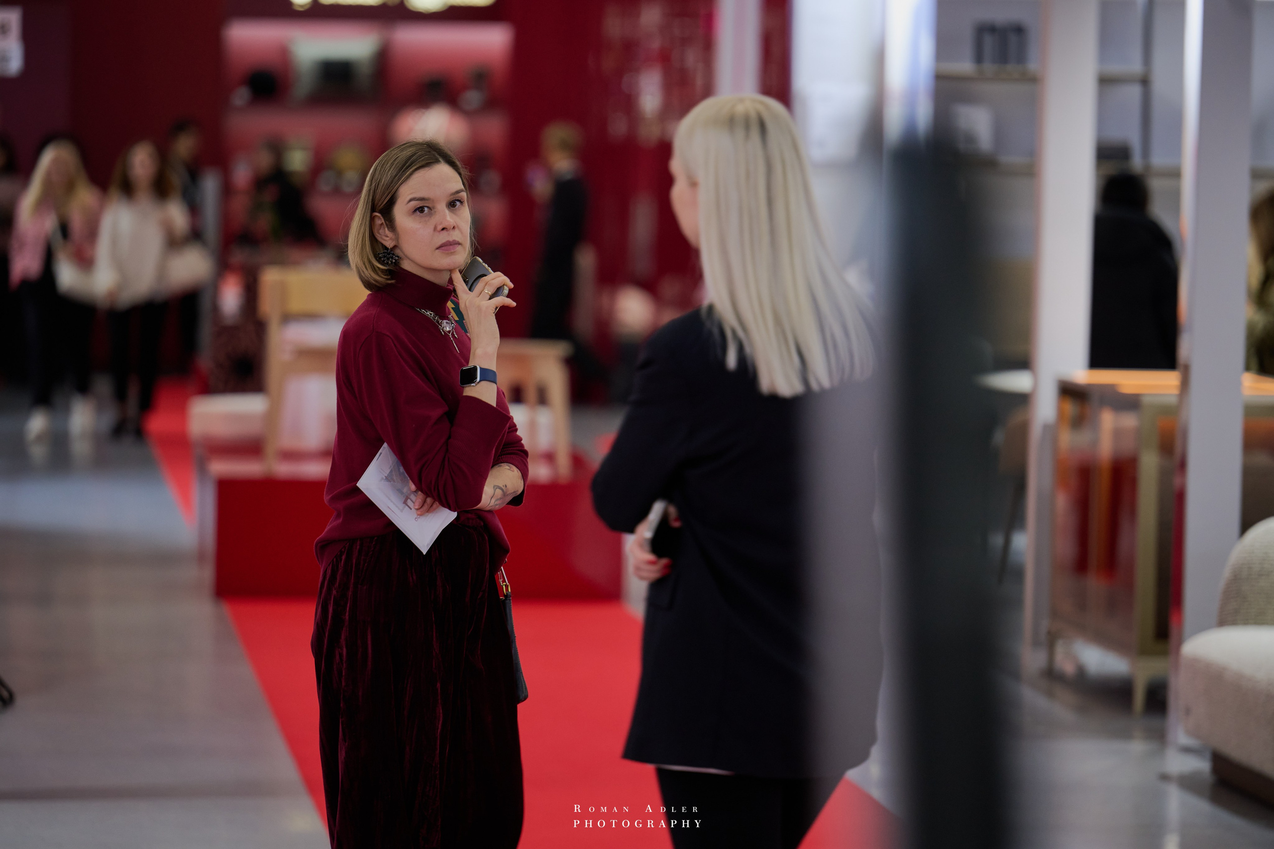 Московская неделя интерьера и дизайна. Фотограф Роман Адлер