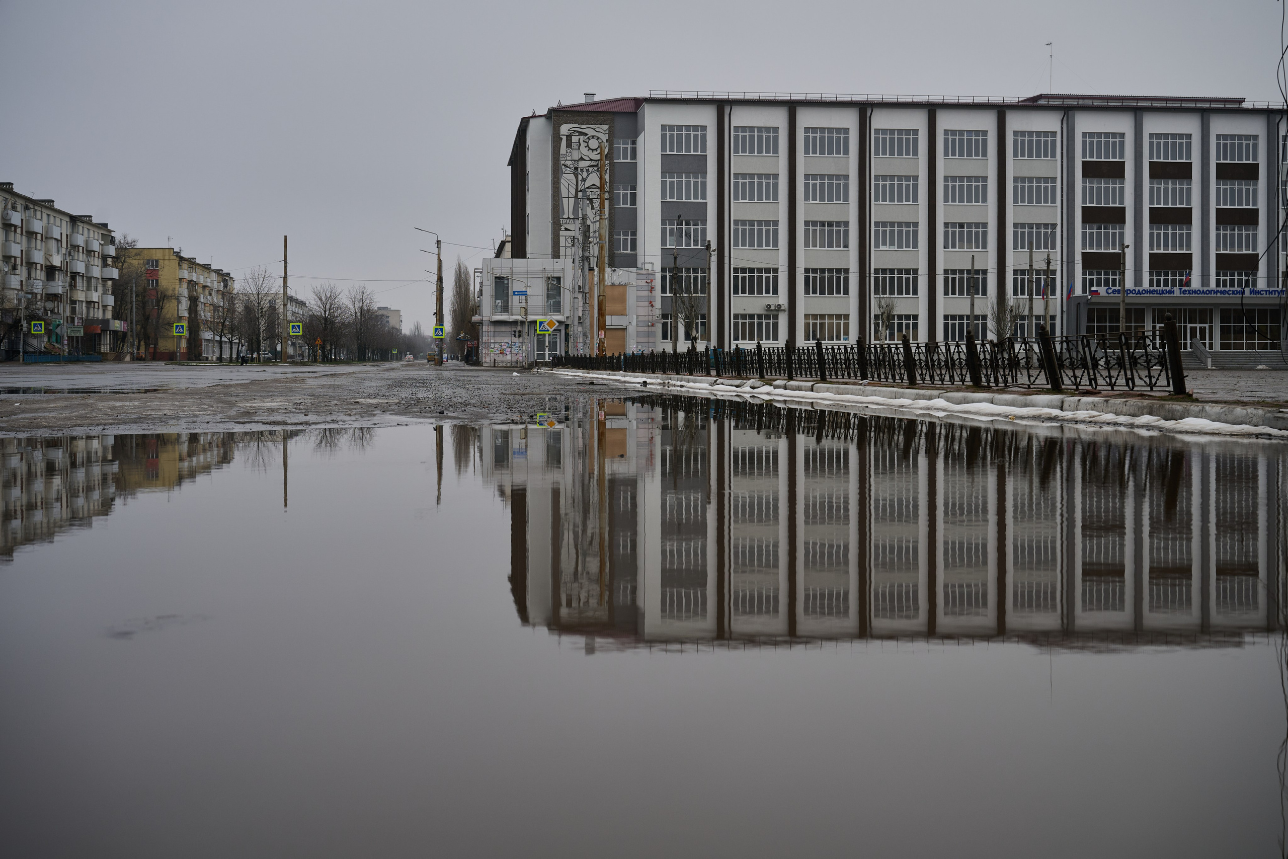 Северодонецк. Январь 2026. Фотограф Роман Адлер