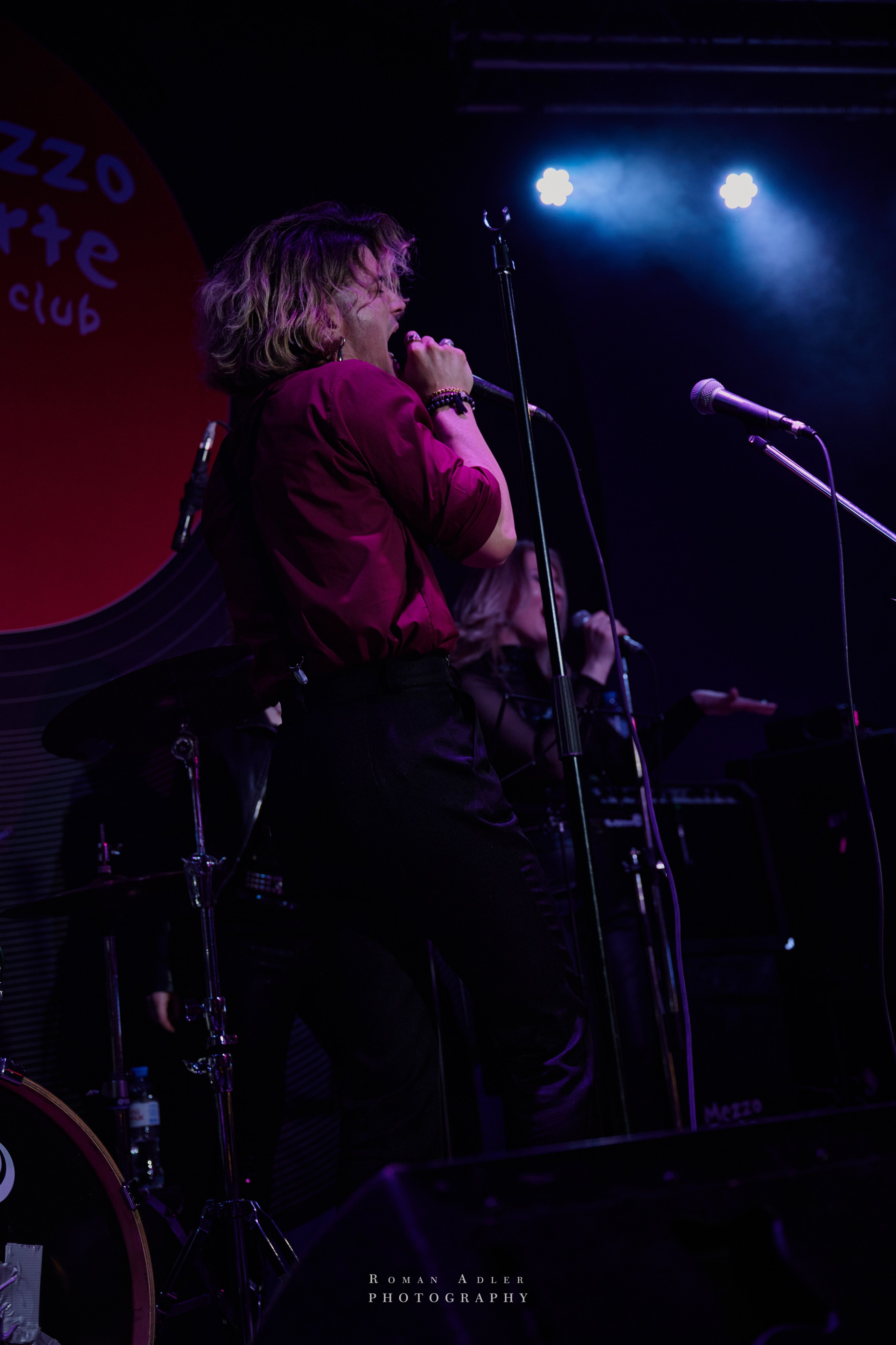 Mezzo Forte club. Фотограф Роман Адлер