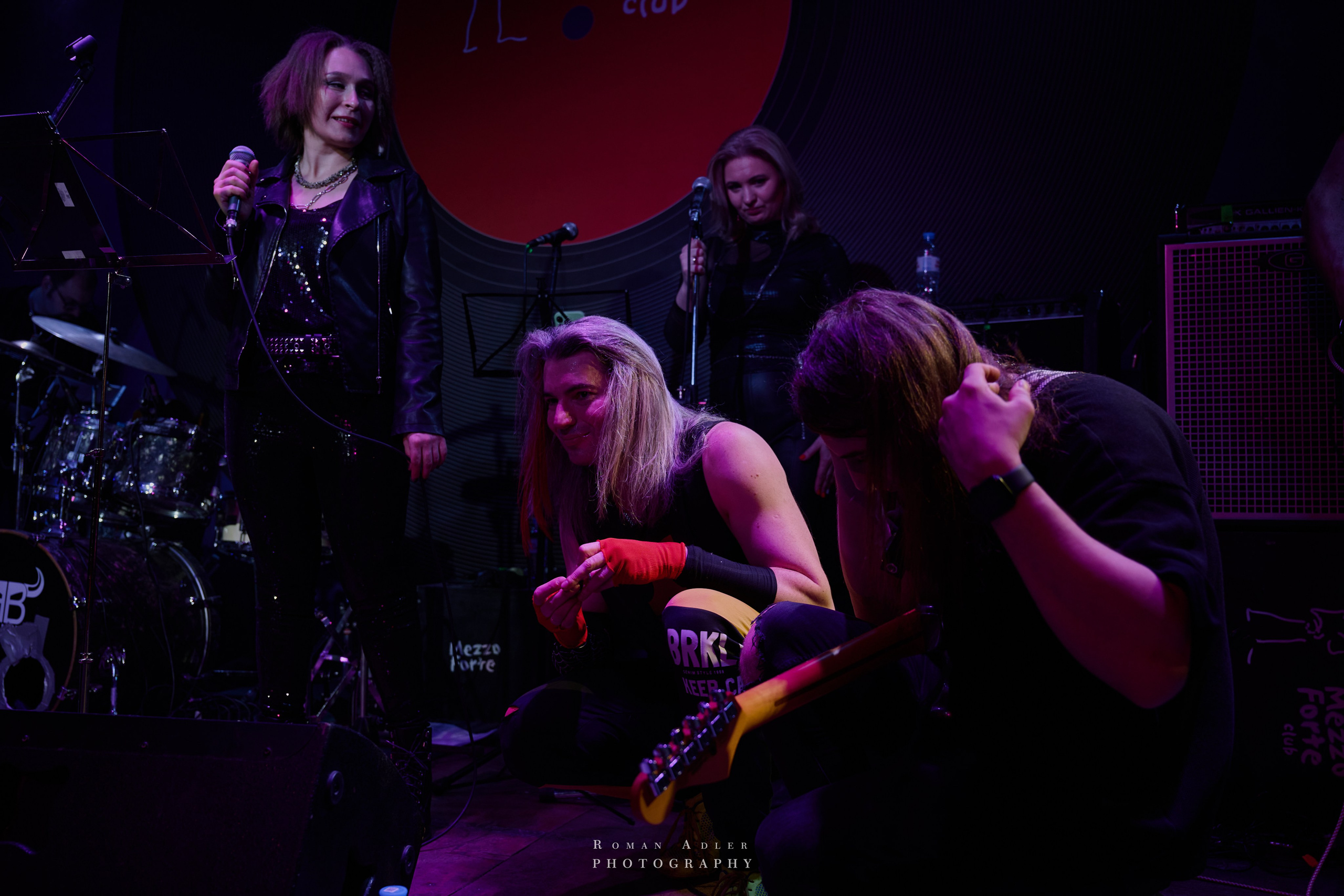 Mezzo Forte club. Фотограф Роман Адлер